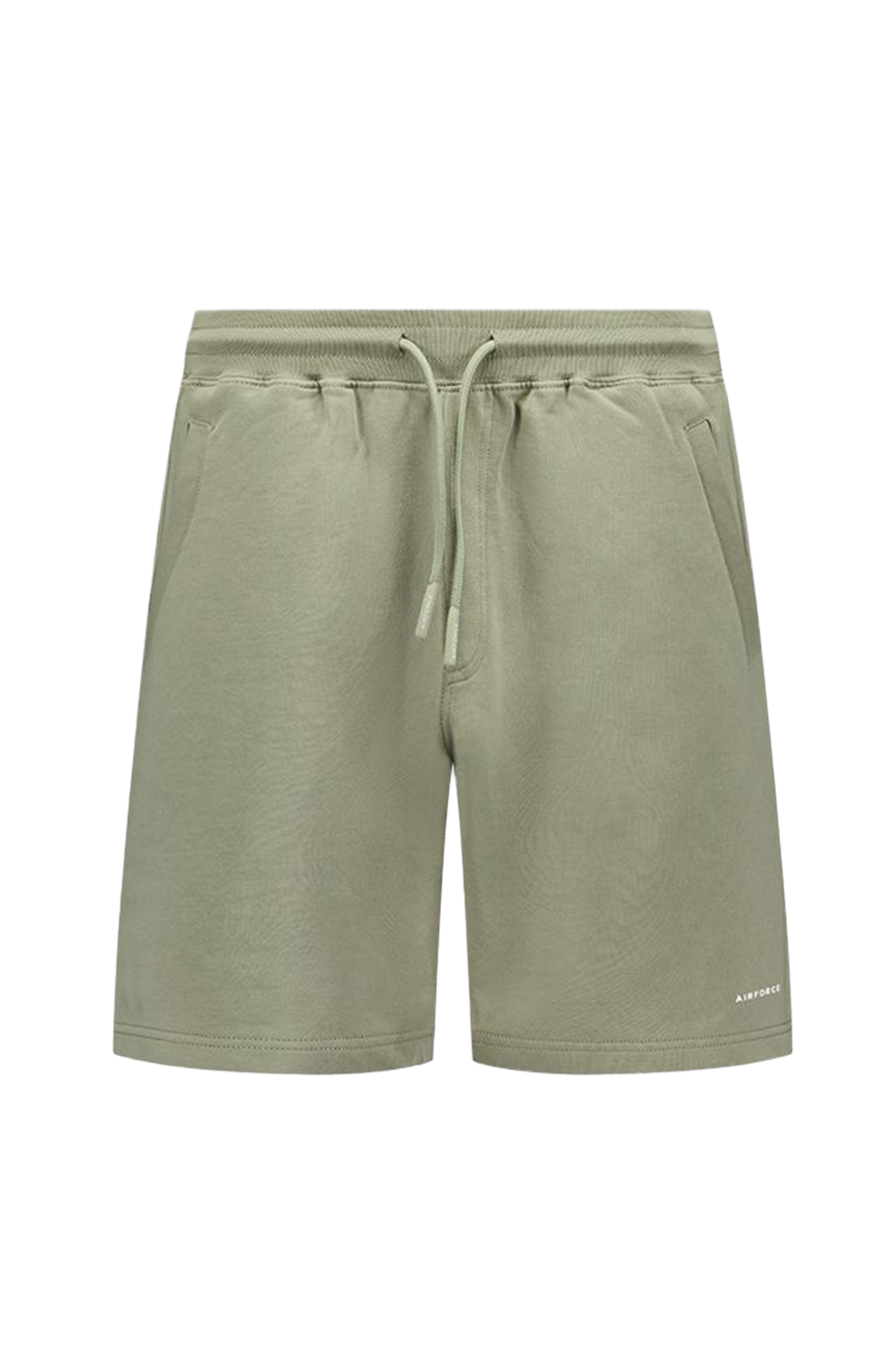 Heren short groen
