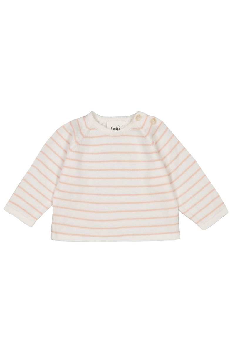 Baby trui rose