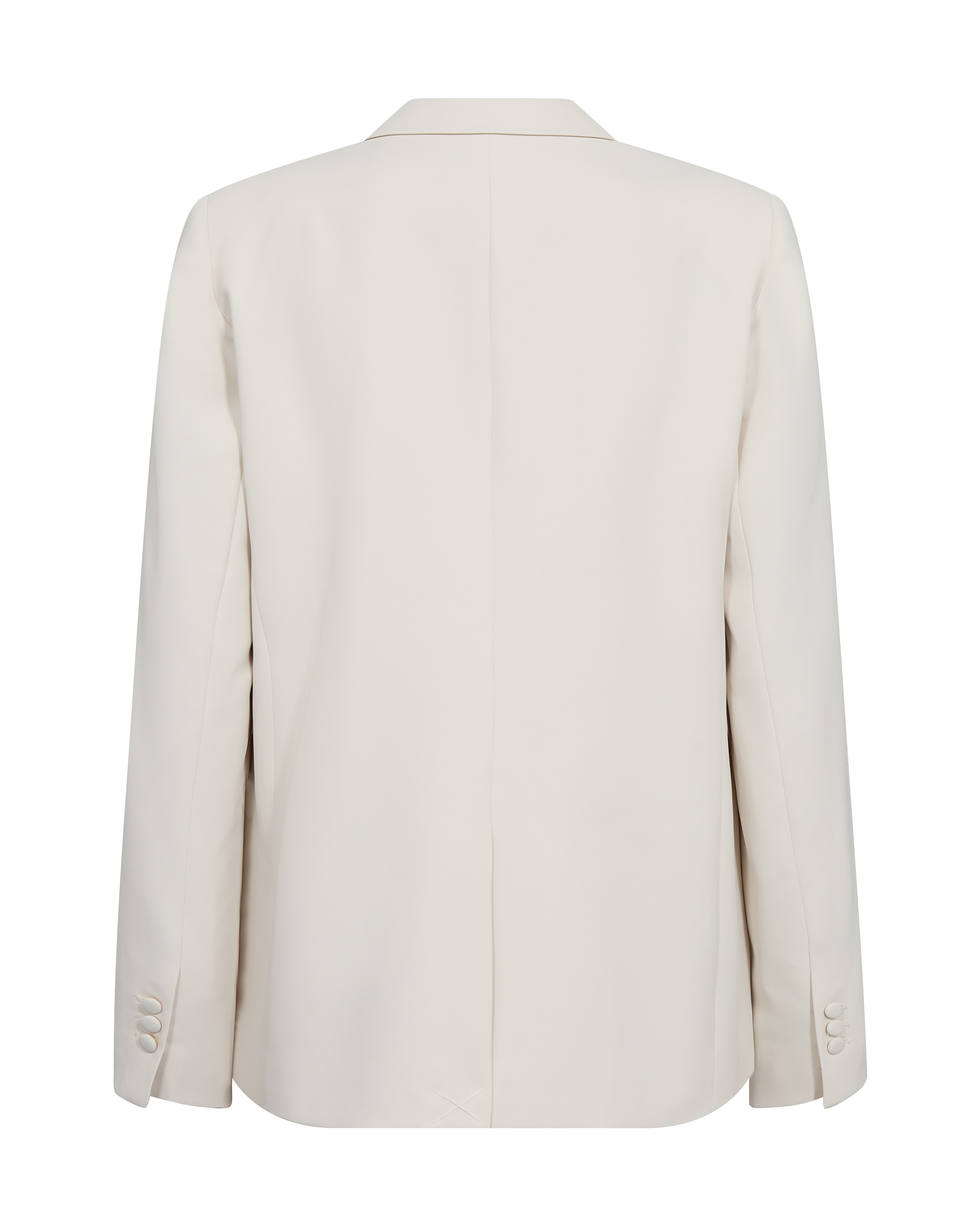 Dames blazer ecru