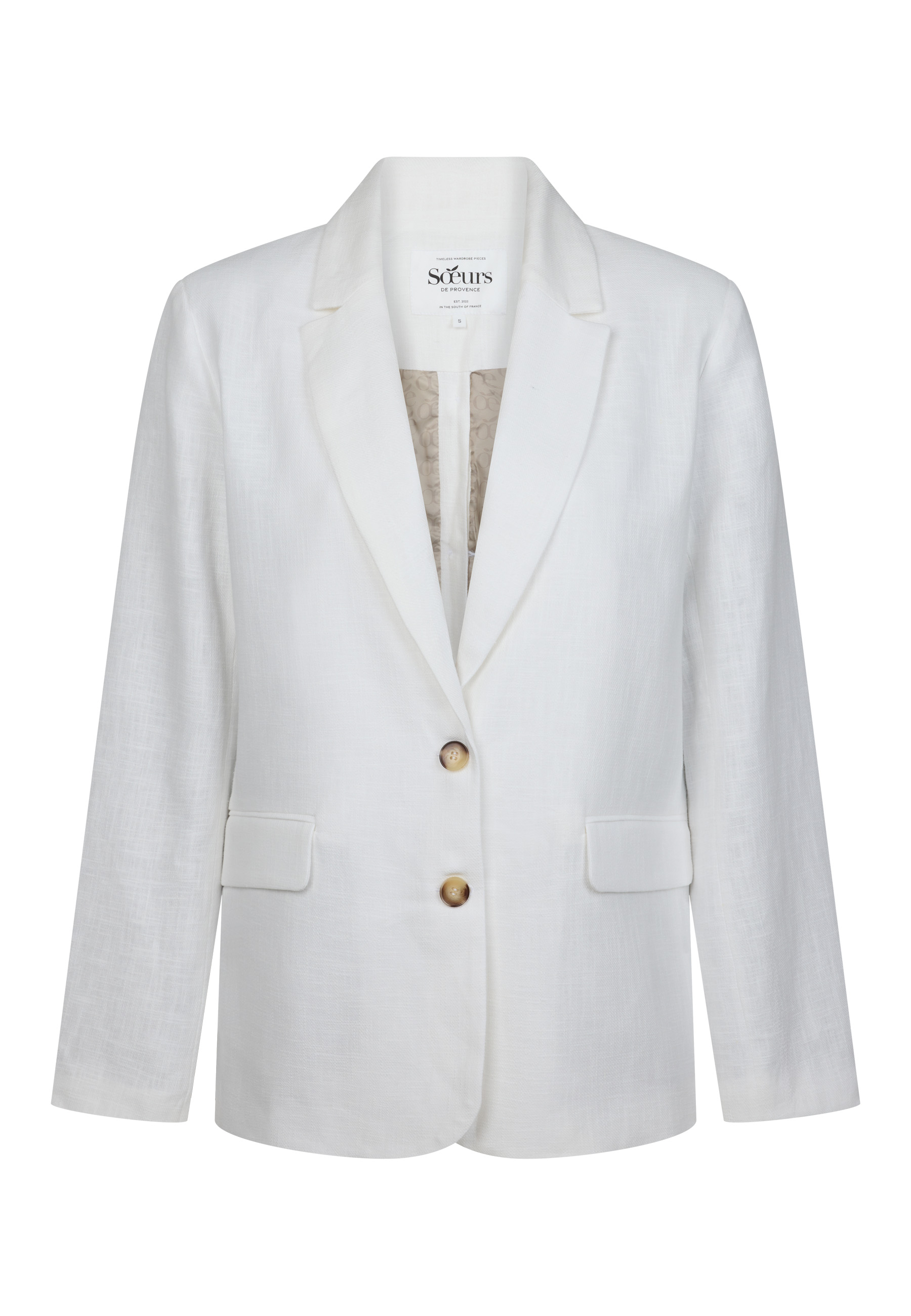 Gabrielle Blazer Cream