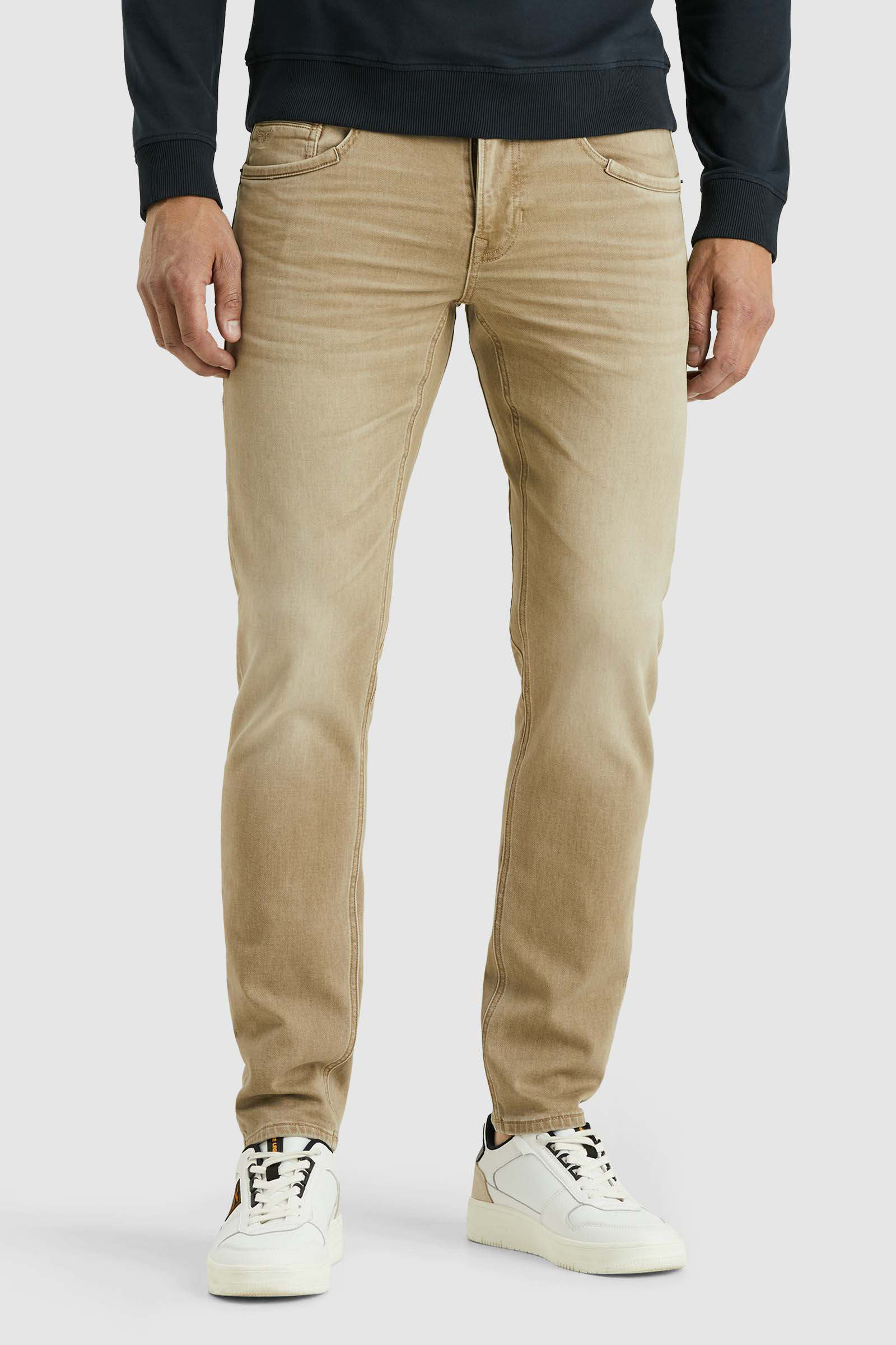 Heren pantalon bruin