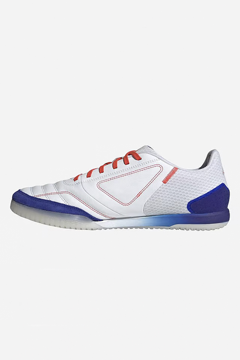 Voetbalschoenen zaal heren wit