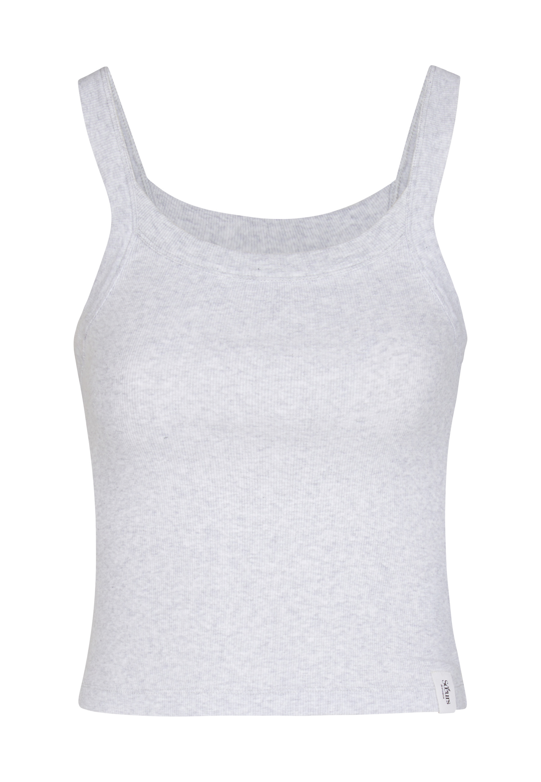 Soeurs de Provence Lotte Tank Grijs-1 1