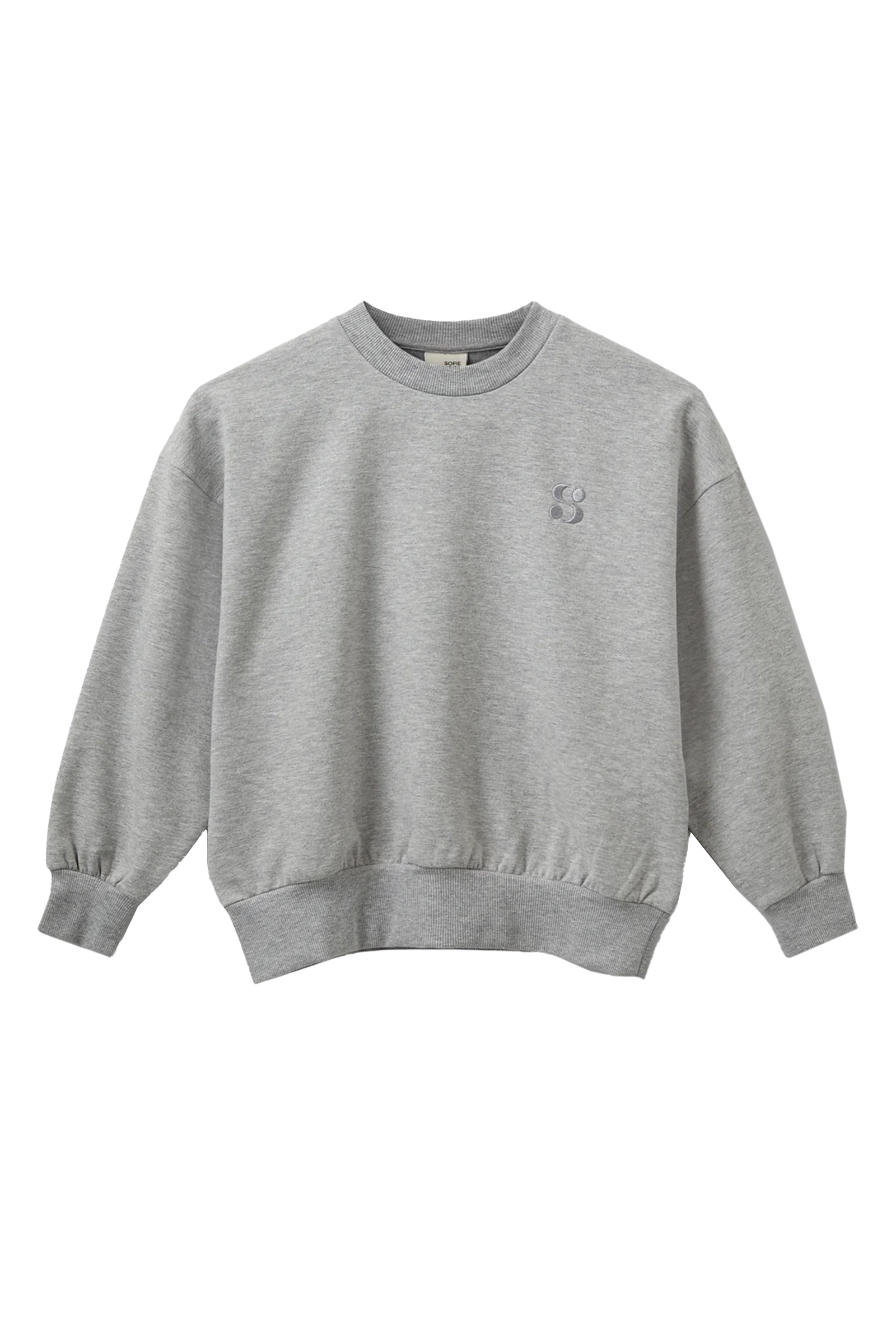 Meisjes sweater grijs