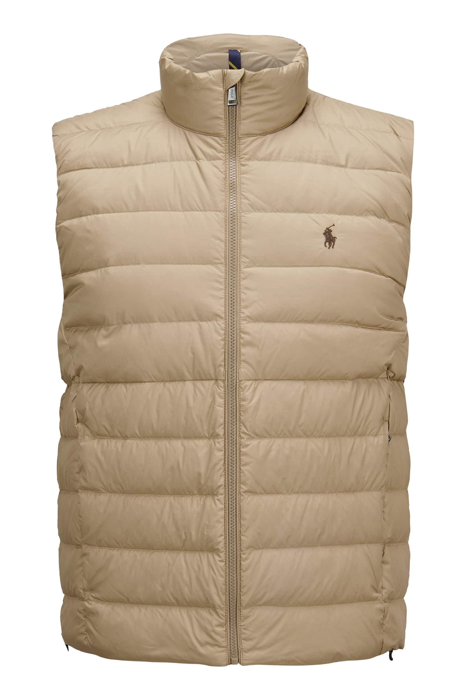 Heren bodywarmer bruin