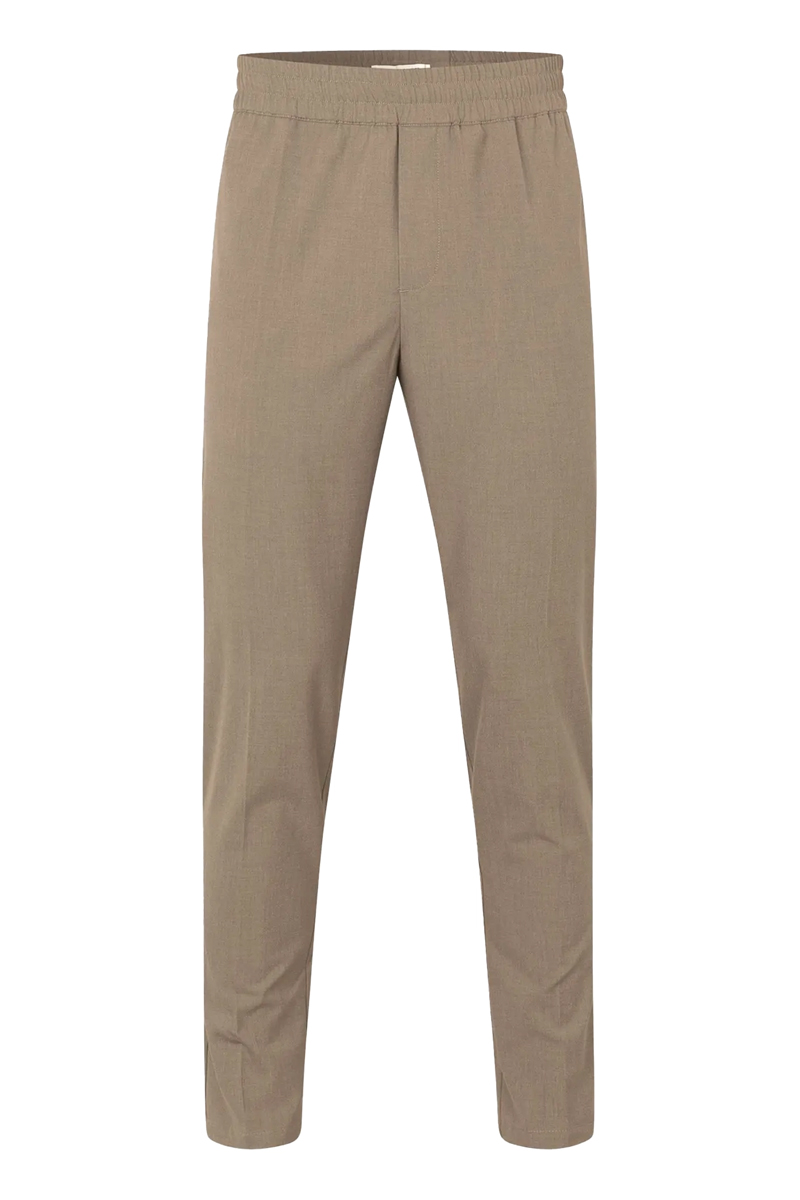 Samsøe Samsøe SASMITHY TROUSERS 15346 bruin/beige-1 1