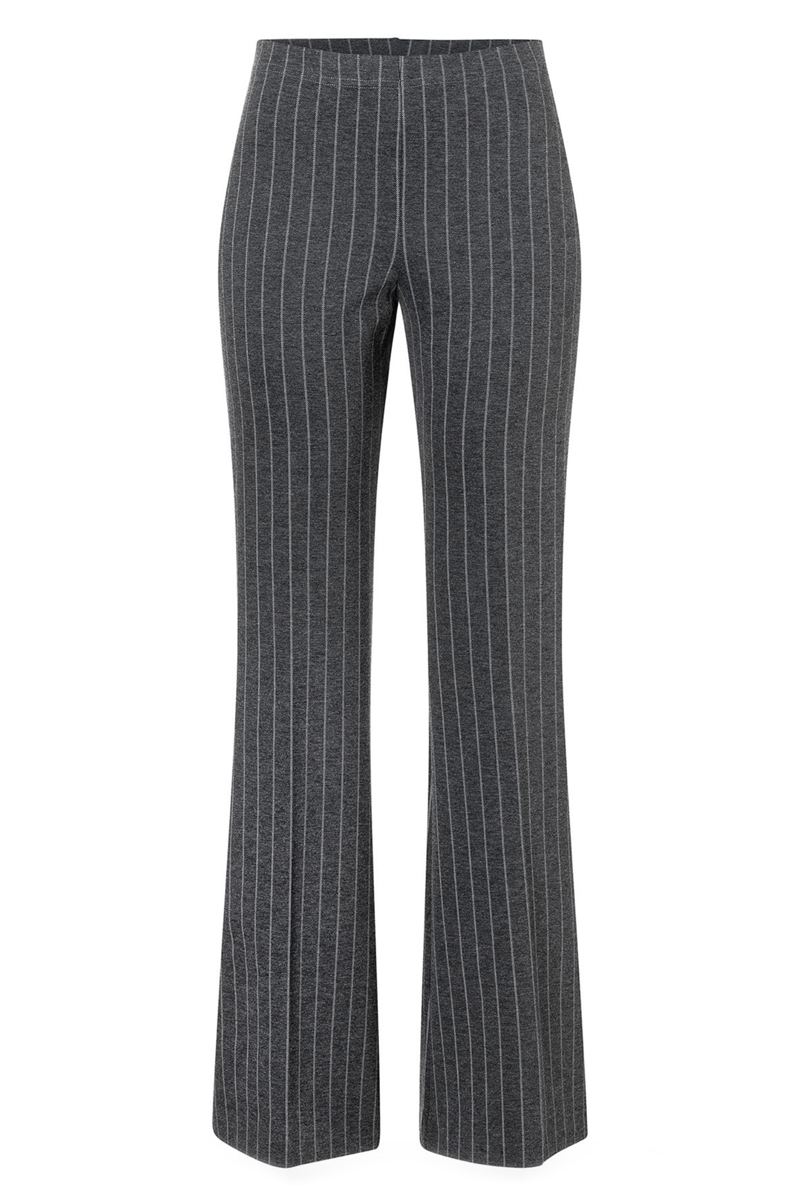Dames broek grijs