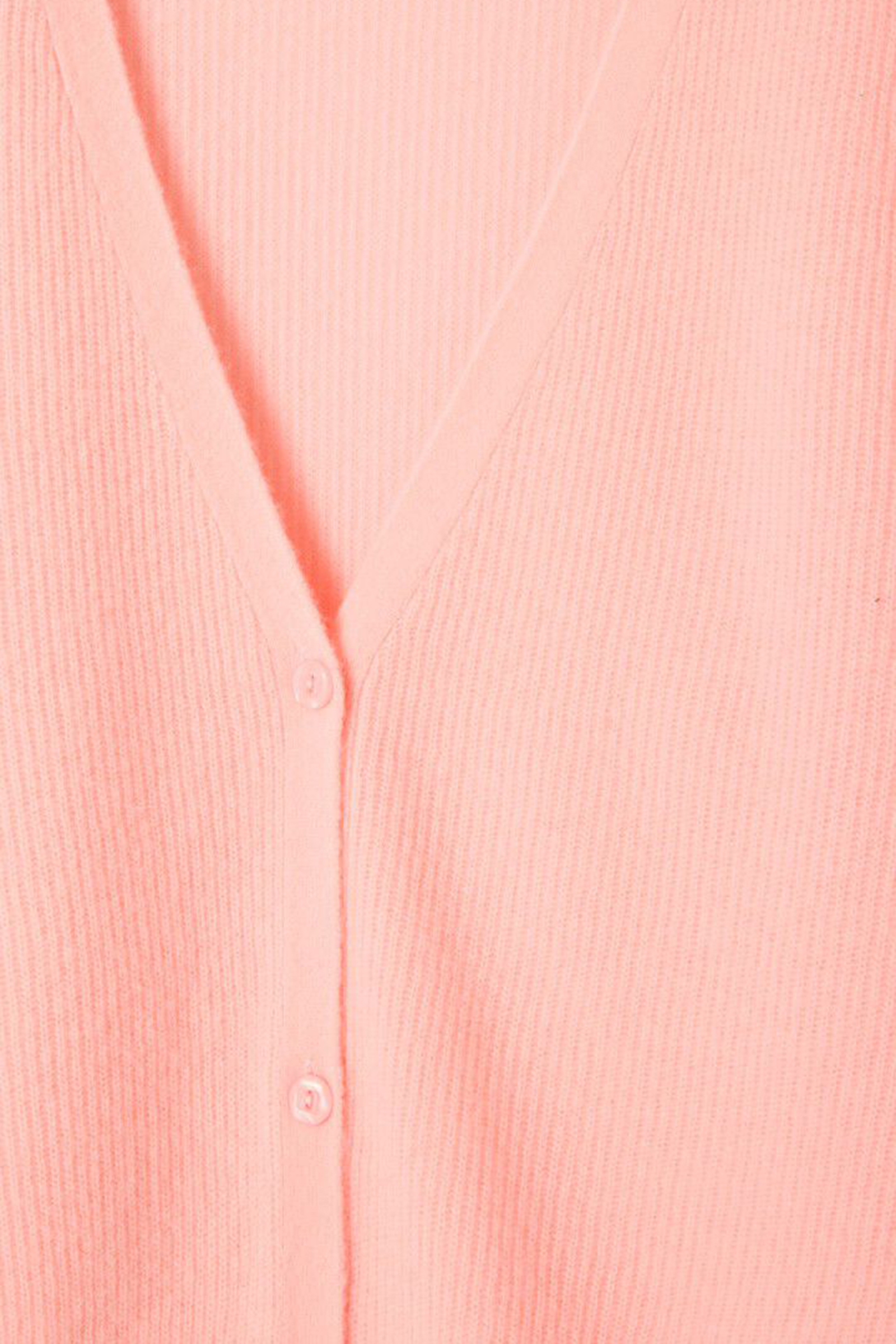 Dames vest rose