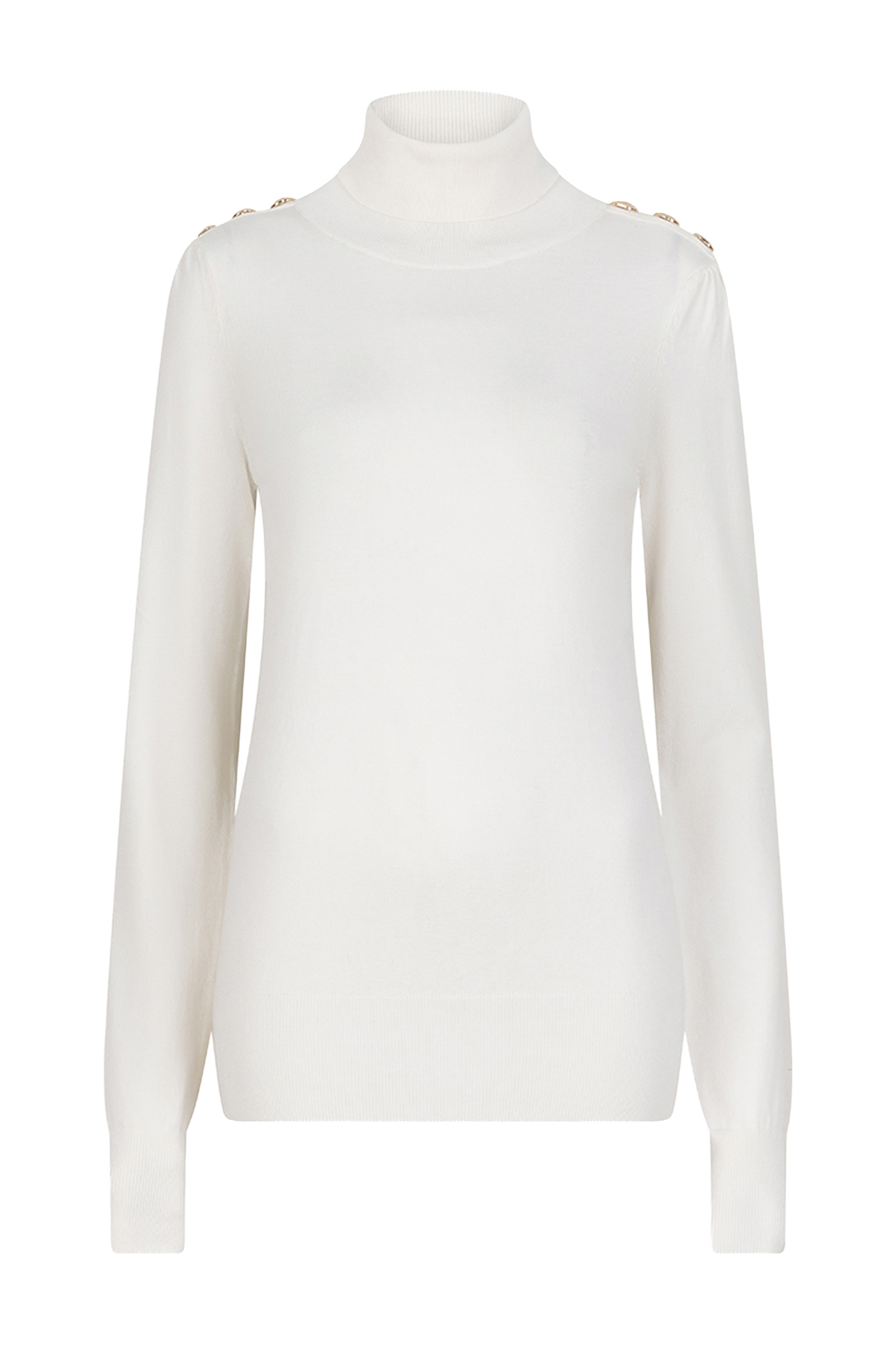 Dames sweater ecru