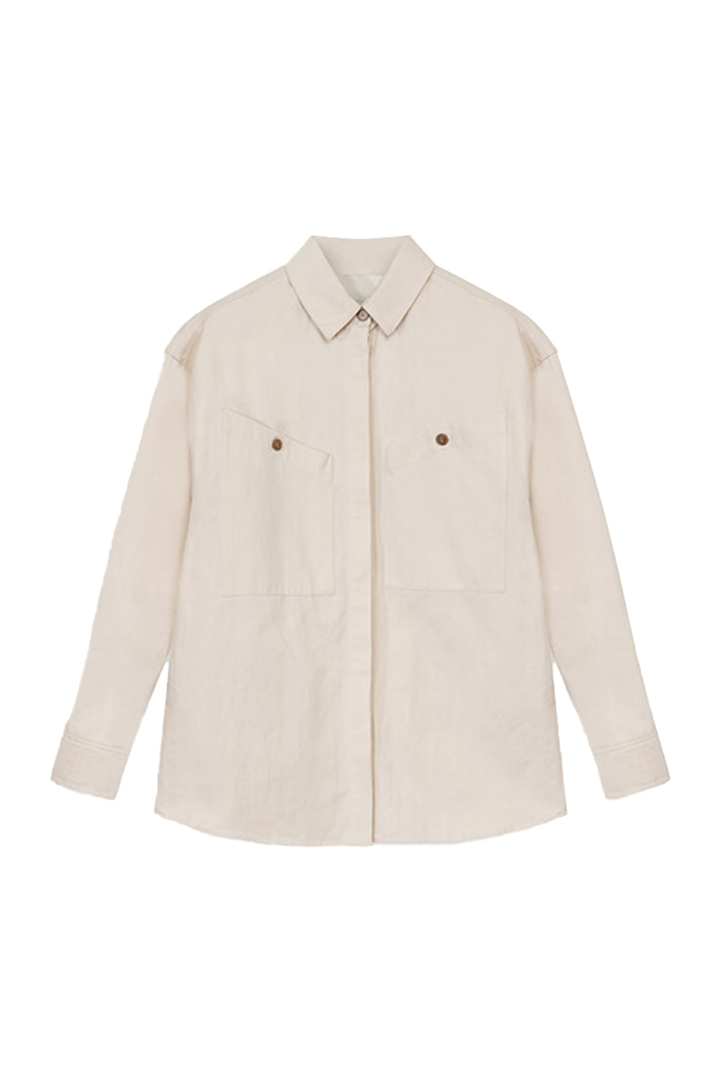 Iro 00334361-80 bruin/beige-1 1