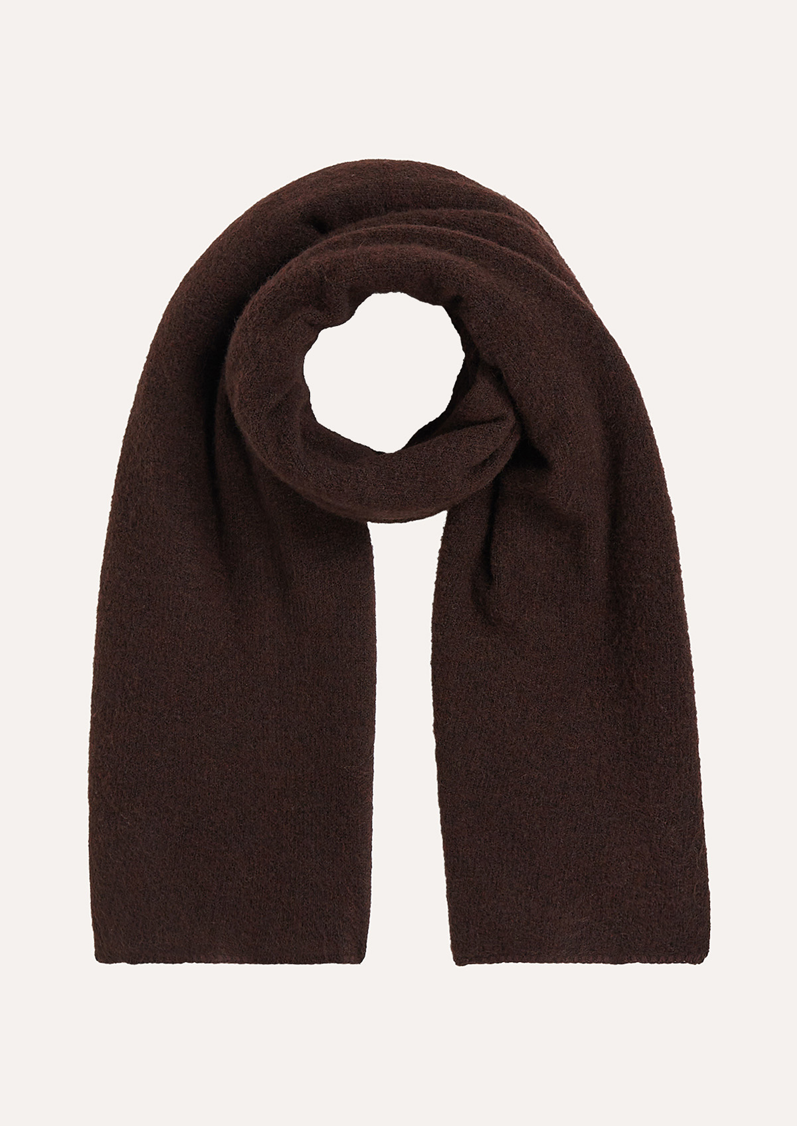 Dames sjaal rood
