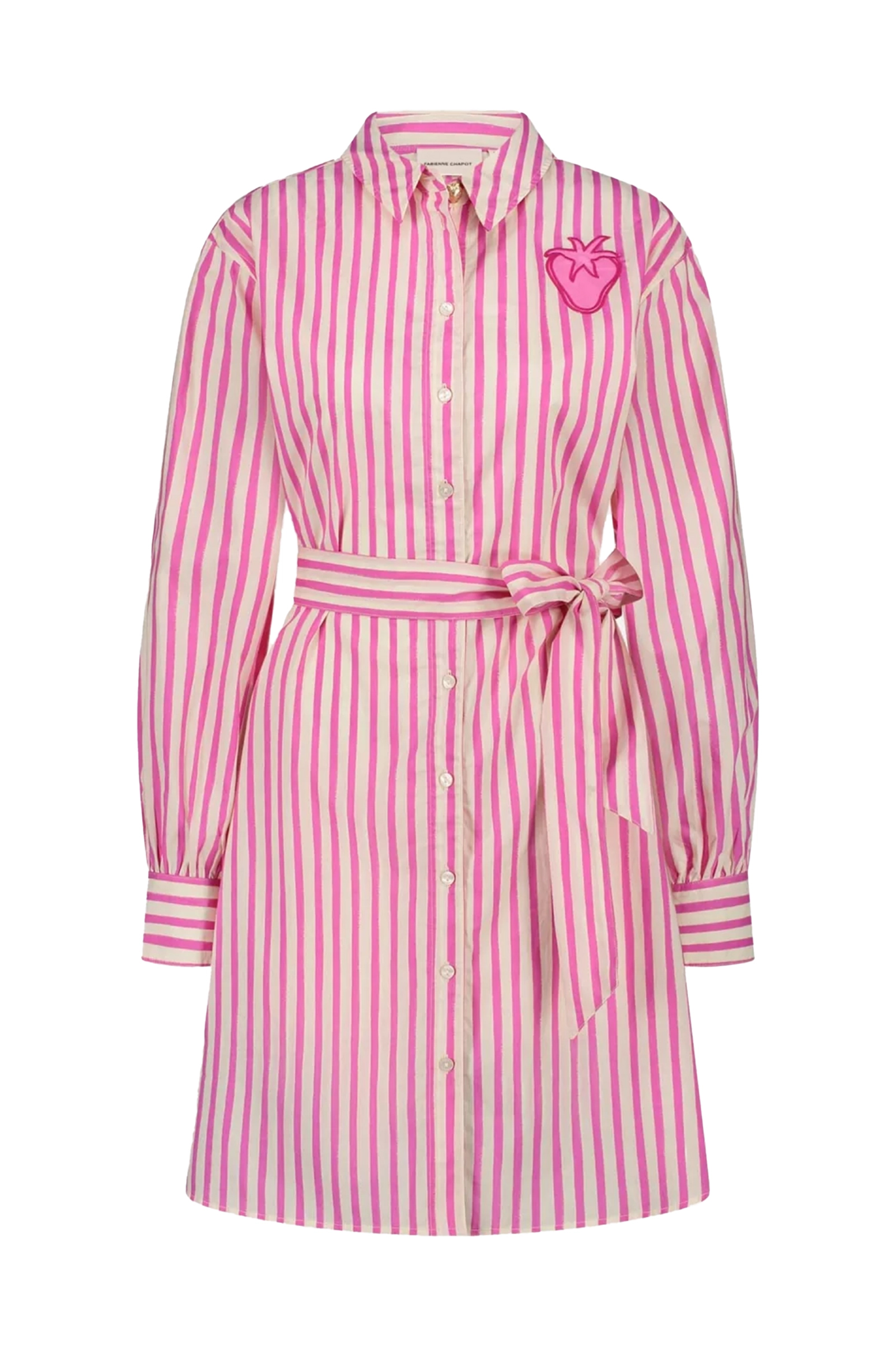 Dames jurk rose
