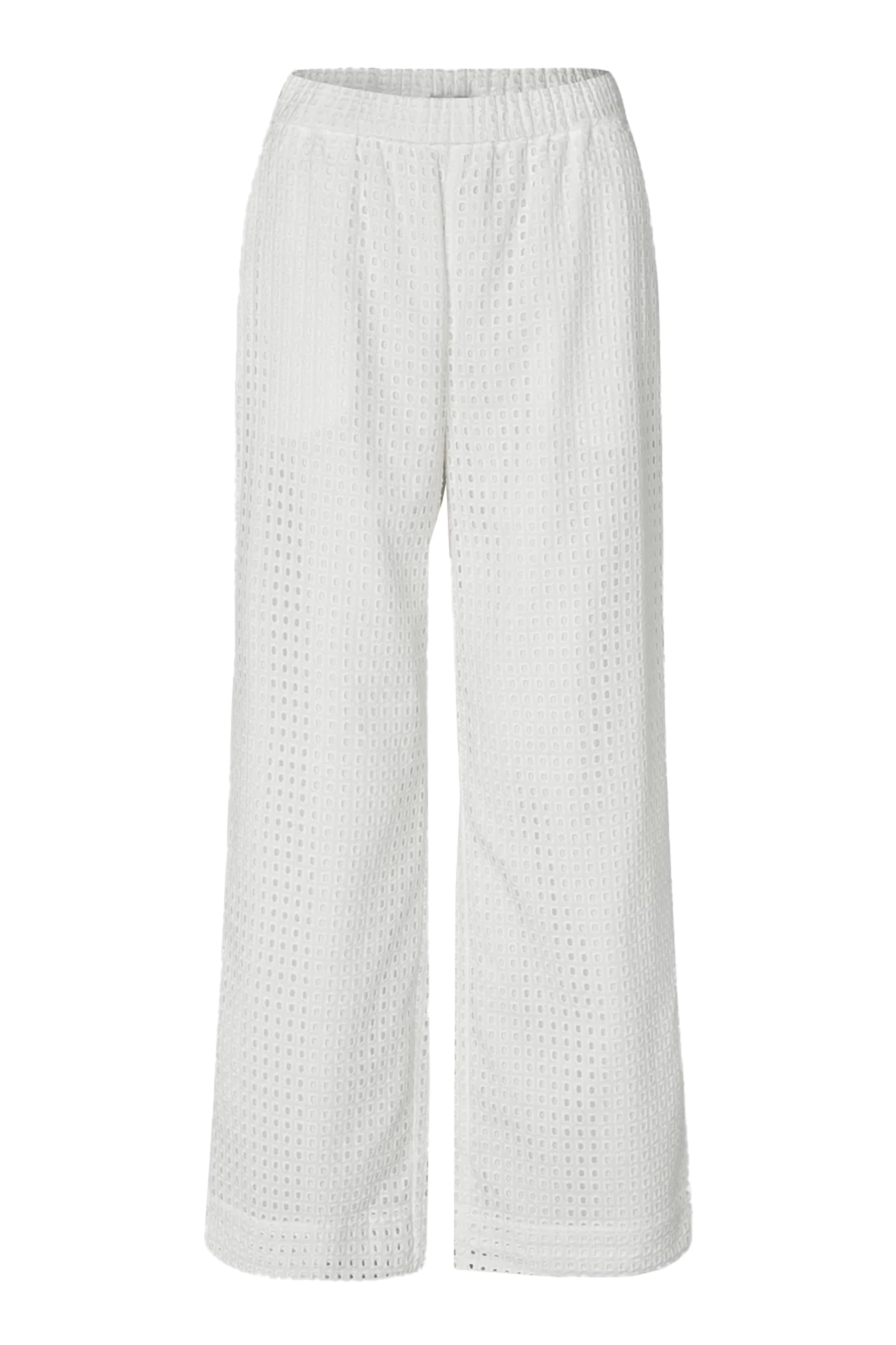 Dames broek wit
