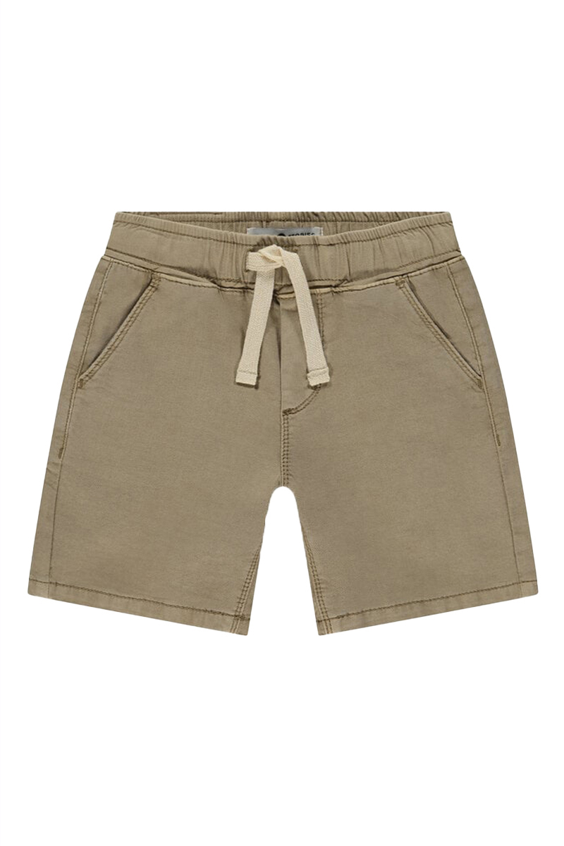 Stains and Stories Boys short bruin/beige-1 1