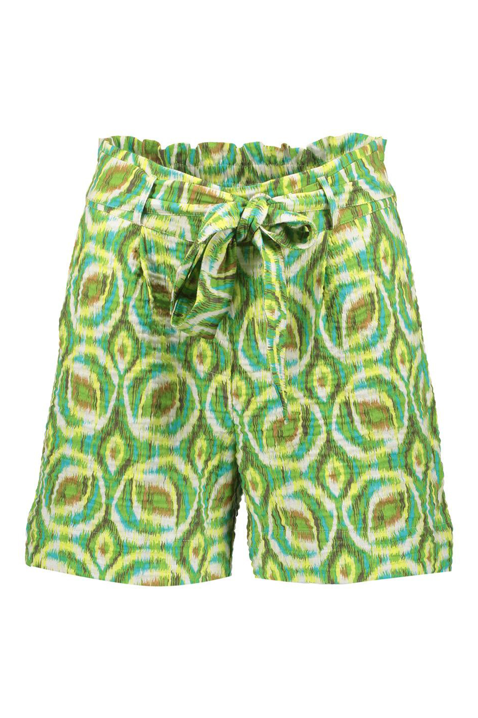 Dames short groen