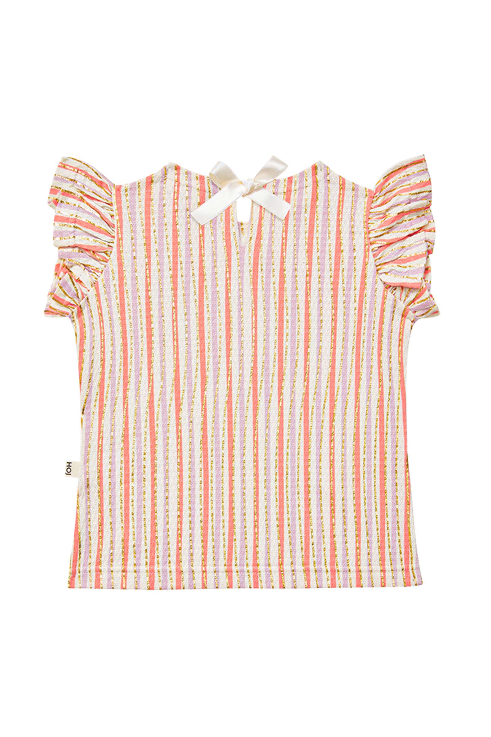 House Of Jamie Ruffled tee Rose-1 3