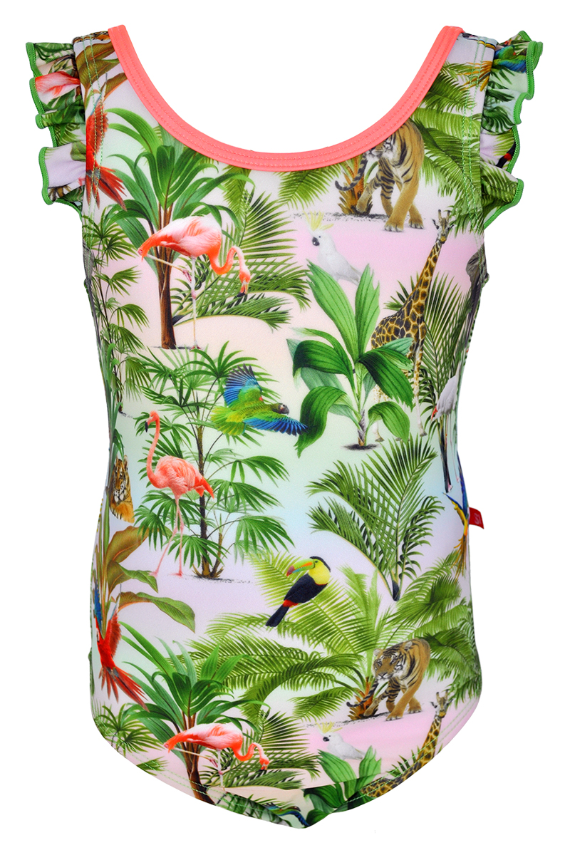 Someone Bad/beach meisjes badpak mode Groen-1 1