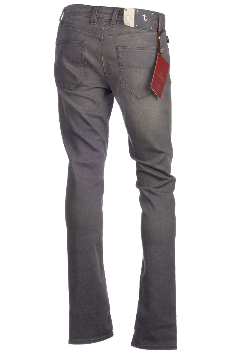 Heren jeans grijs