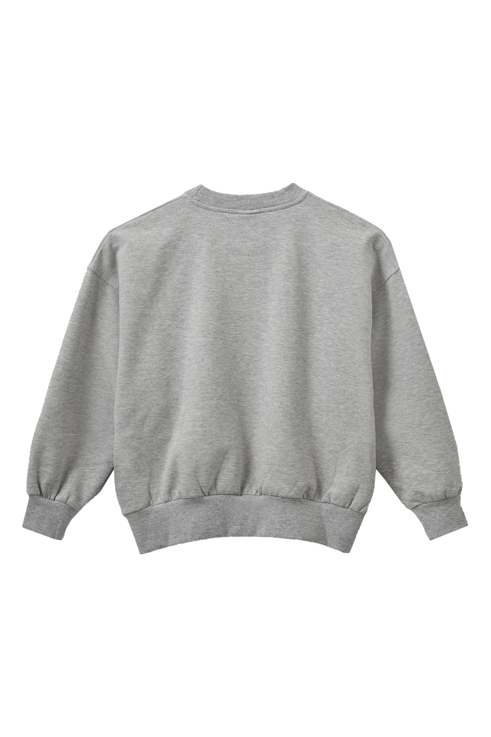 Meisjes sweater grijs