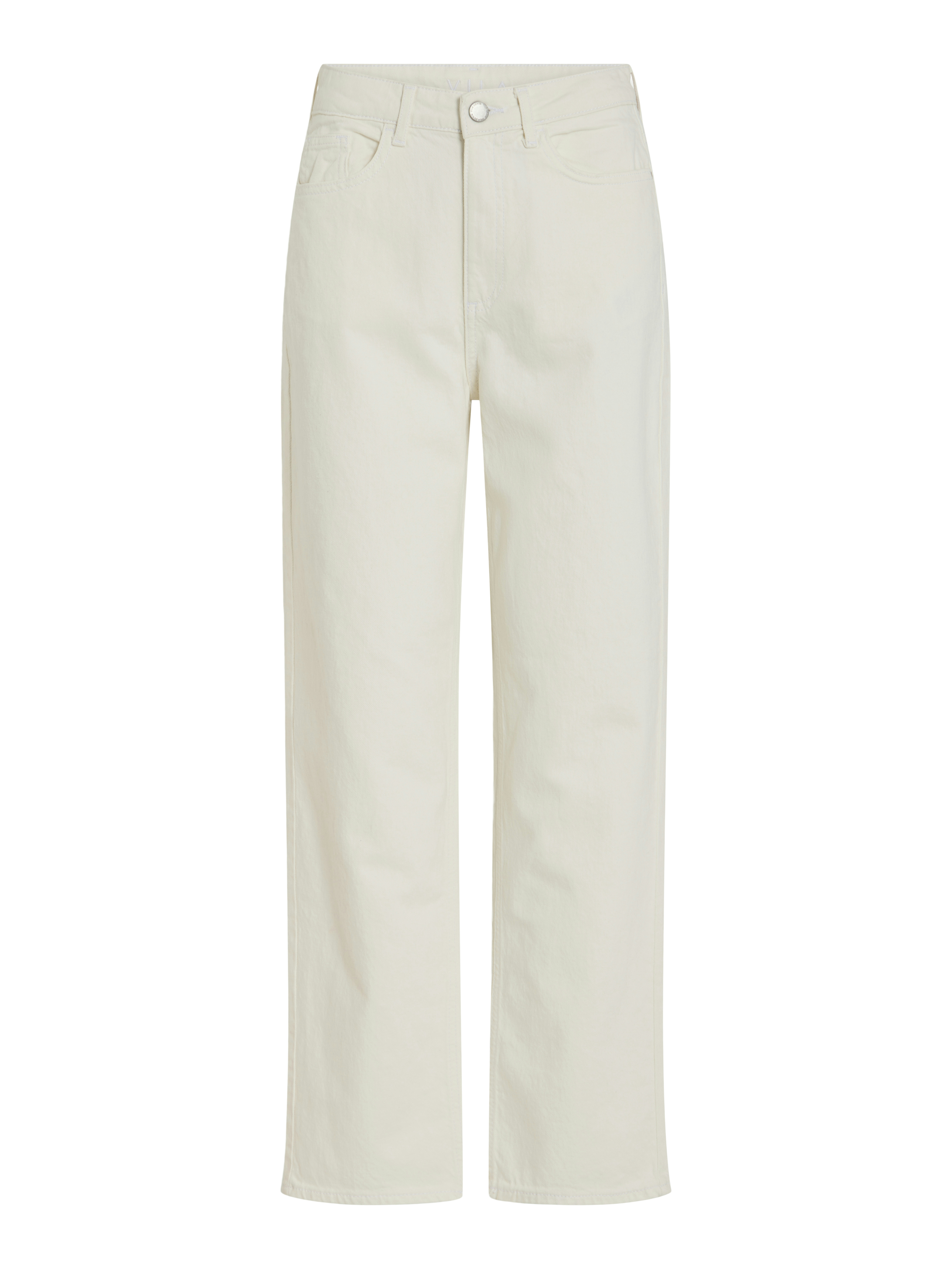 Vila VIKELLY JAF HW STRAIGHT JEANS-NOOS 209451-Cloud Dancer 1