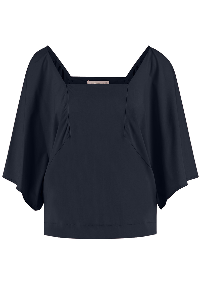 Studio Anneloes Ylva blouse Blauw-1 1