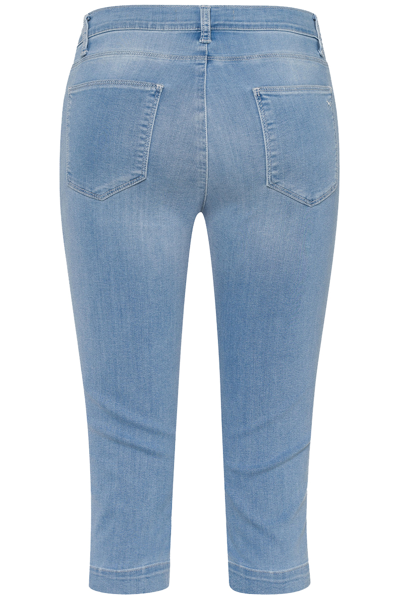 Dames broek blauw