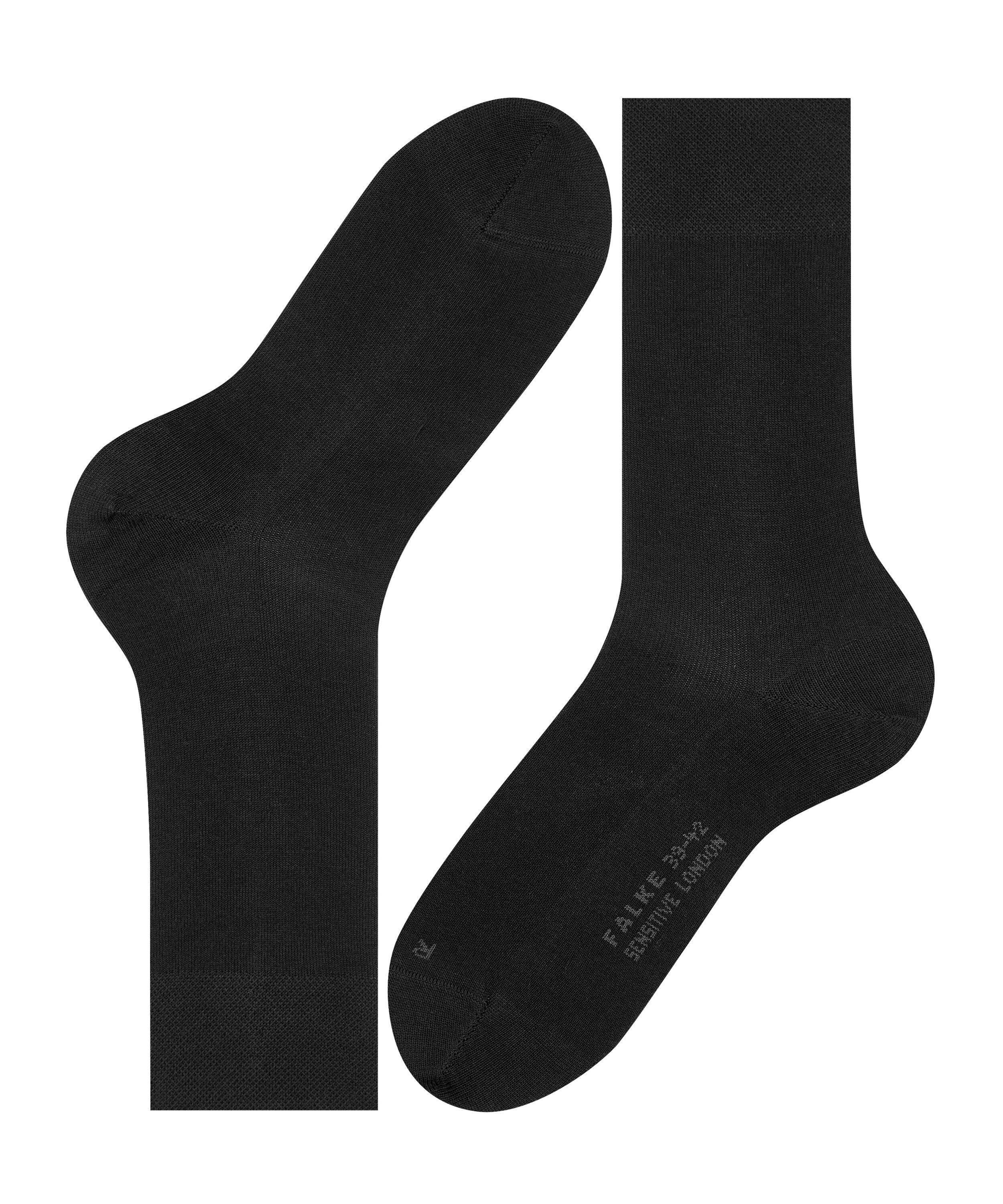 Falke Sen. London SO 00166501 Zwart-1 5