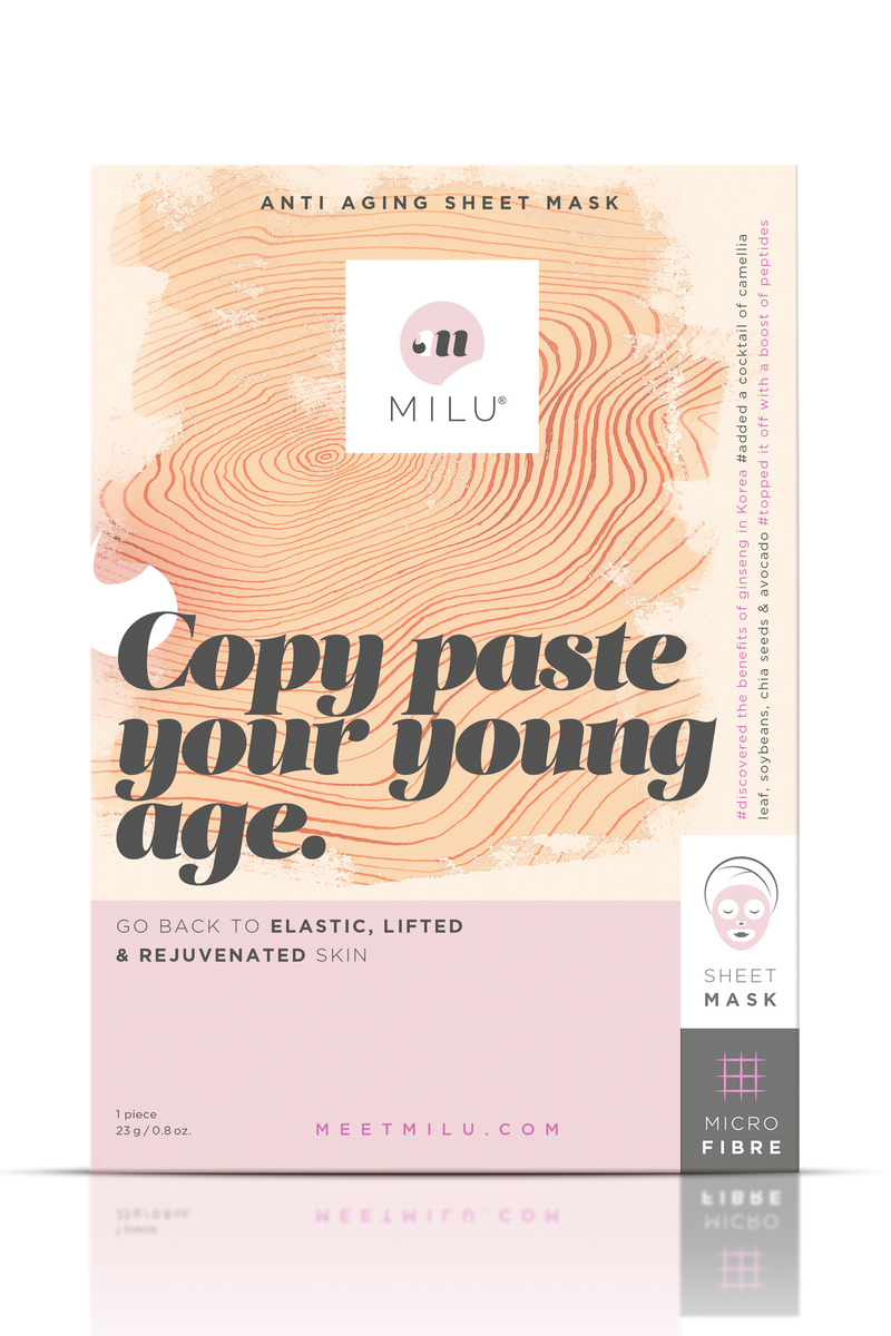 Milu Sheet Masks Anti Aging Diversen-4 1