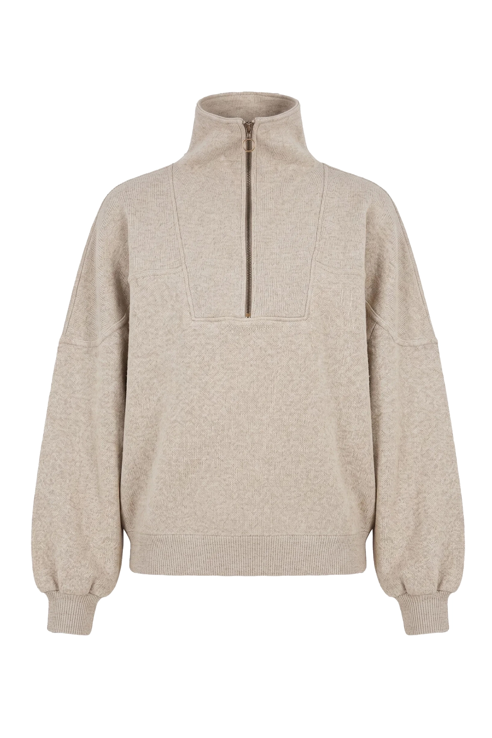 Dames sweater goud