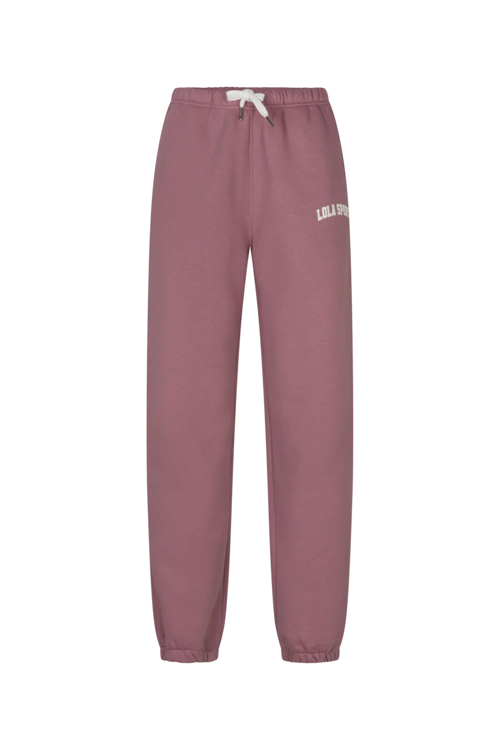Fitness dames joggingbroek rose