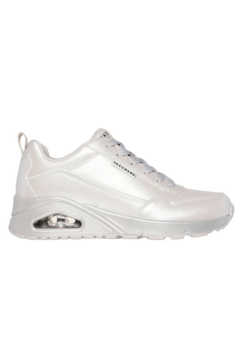 Casual sneaker d wit