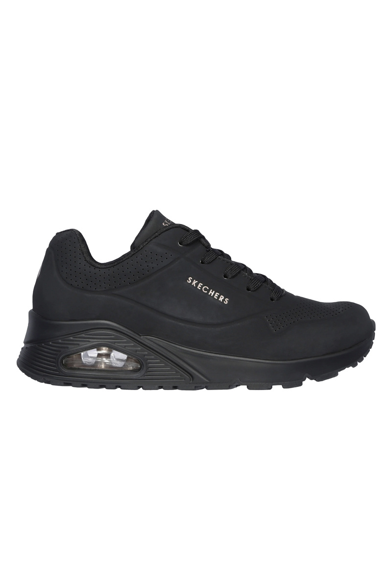 Casual sneaker d zwart