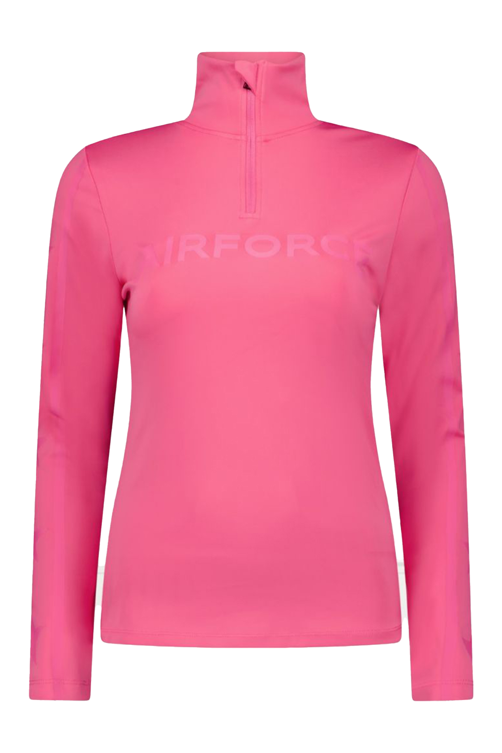 Wintersport dames pully+rits rose