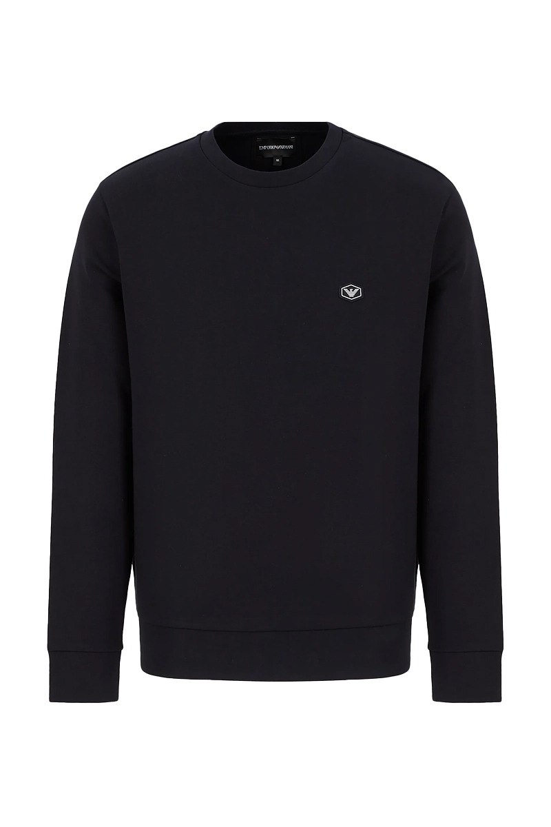 Emporio Armani Heren sweater Blauw-1 1