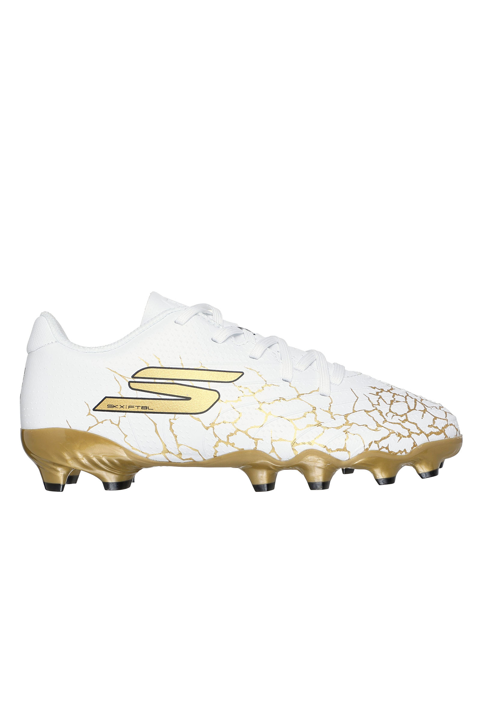 Voetbalschoenen fg jongens wit