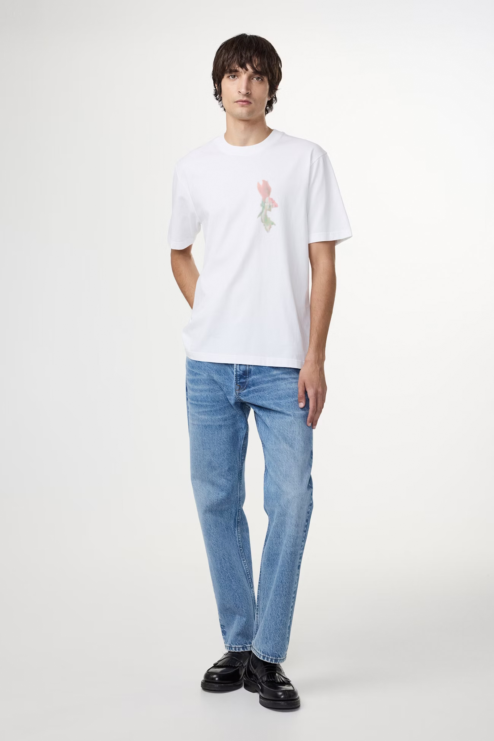 Heren t-shirt kortemouw diversen