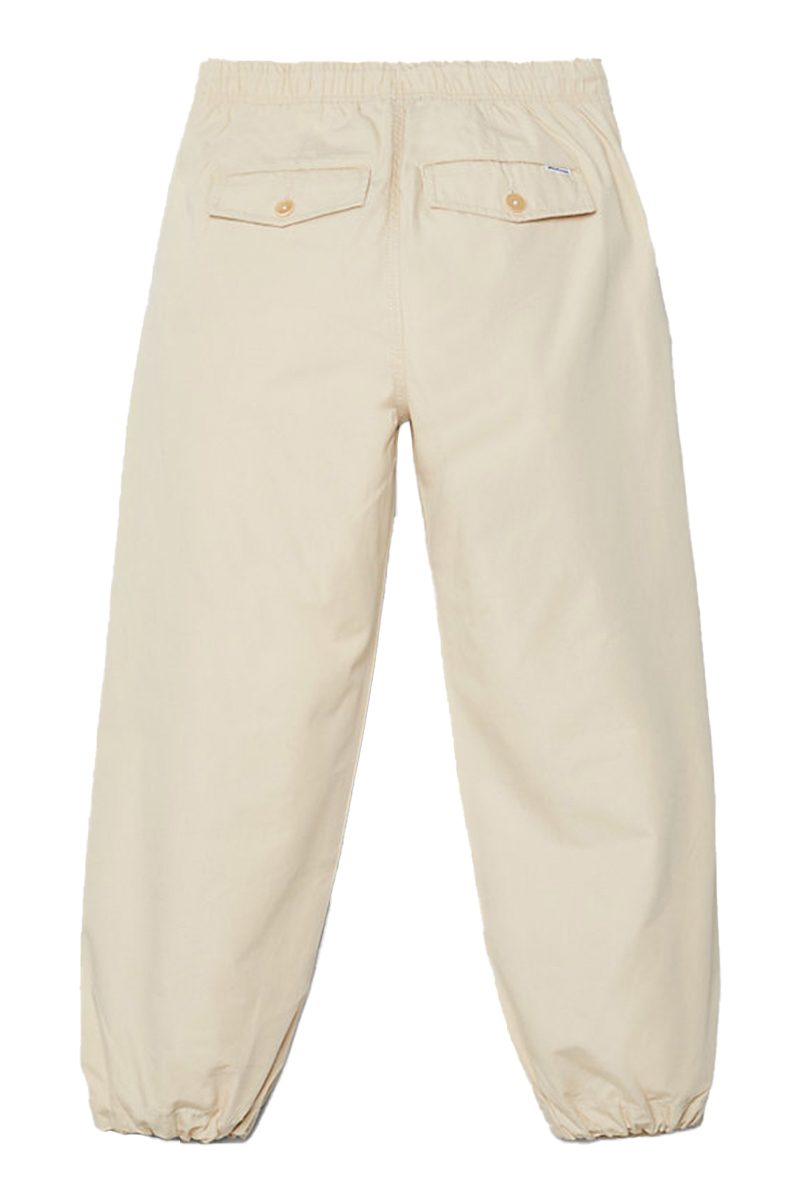 Tommy Hilfiger Woven wide pants bruin/beige-1 2