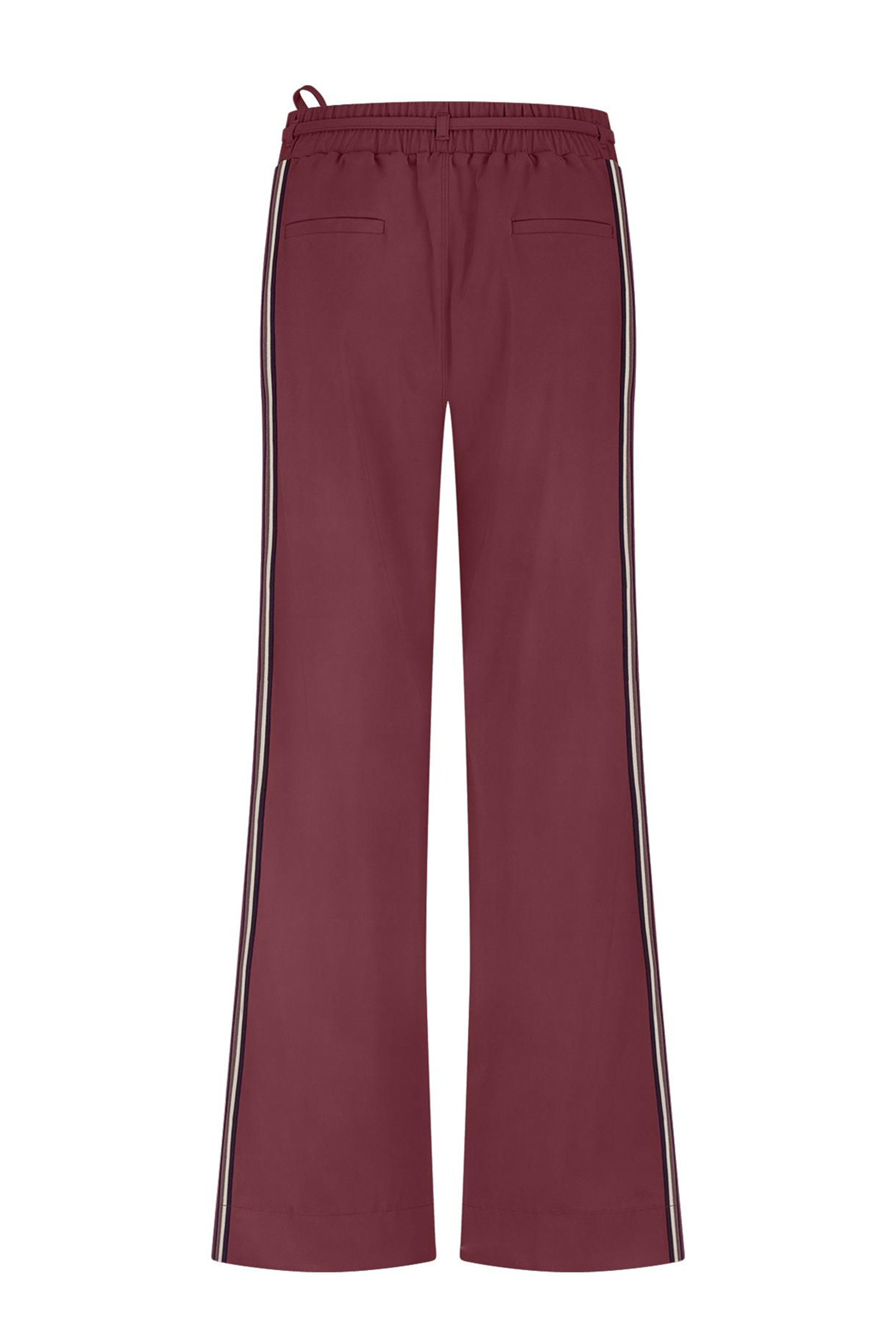 Dames broek rood