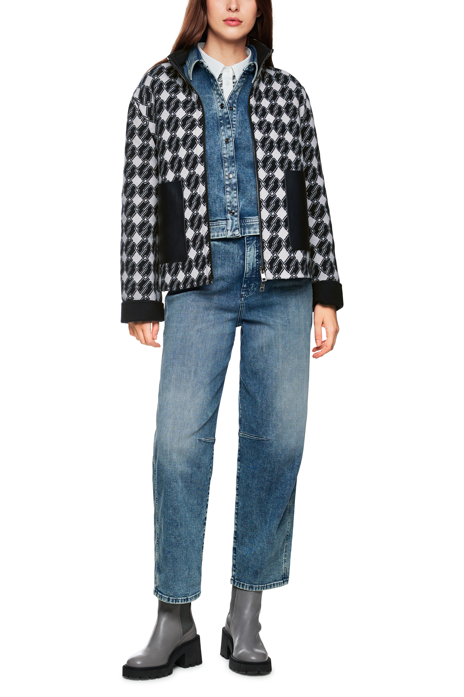 Marc Cain Outdoor-Jacke navy 2