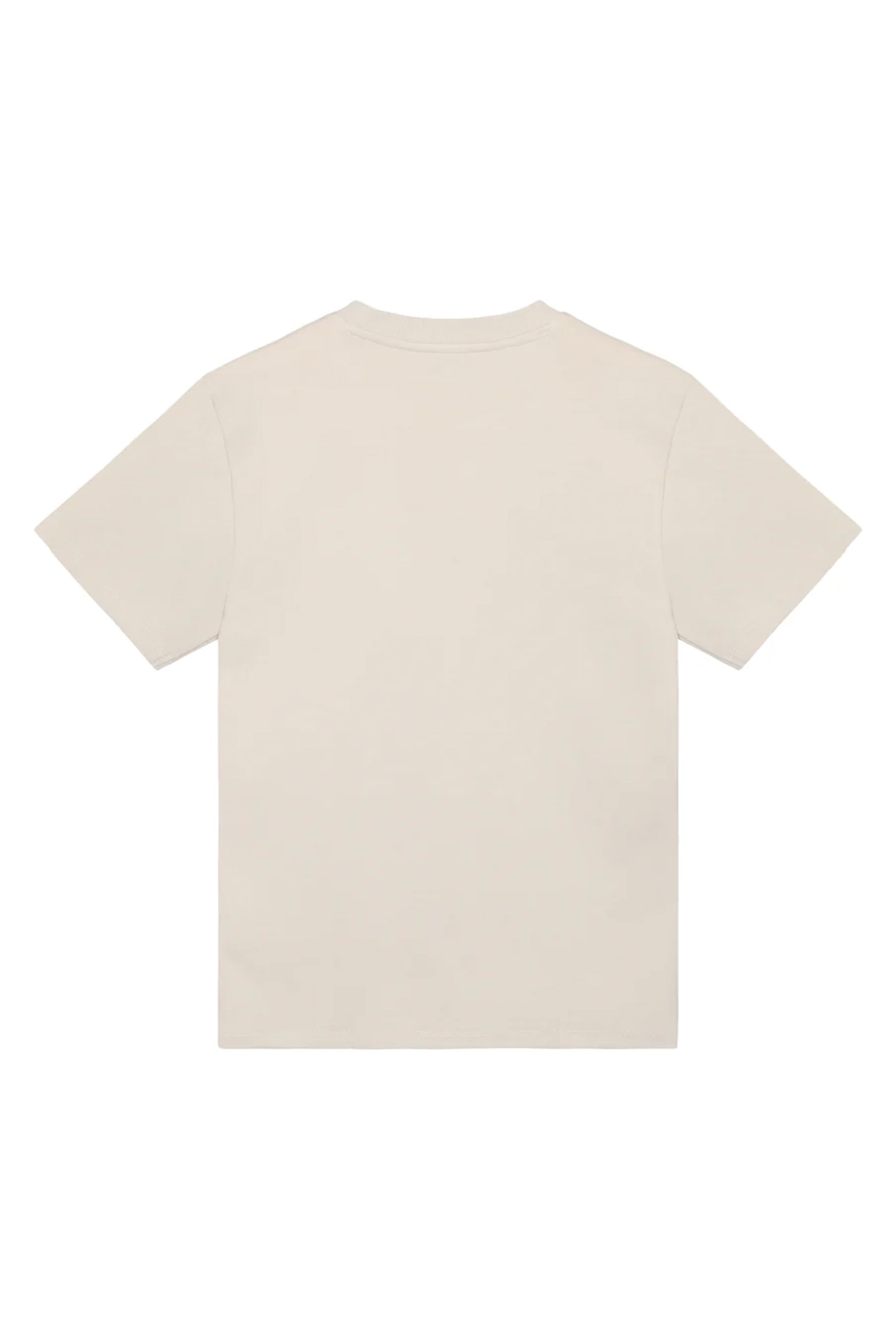 Jongens t-shirt korte mouw ecru