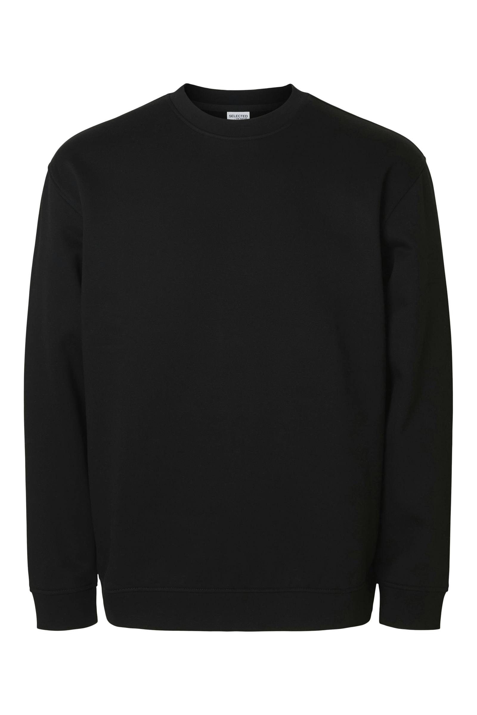 Heren sweater zwart
