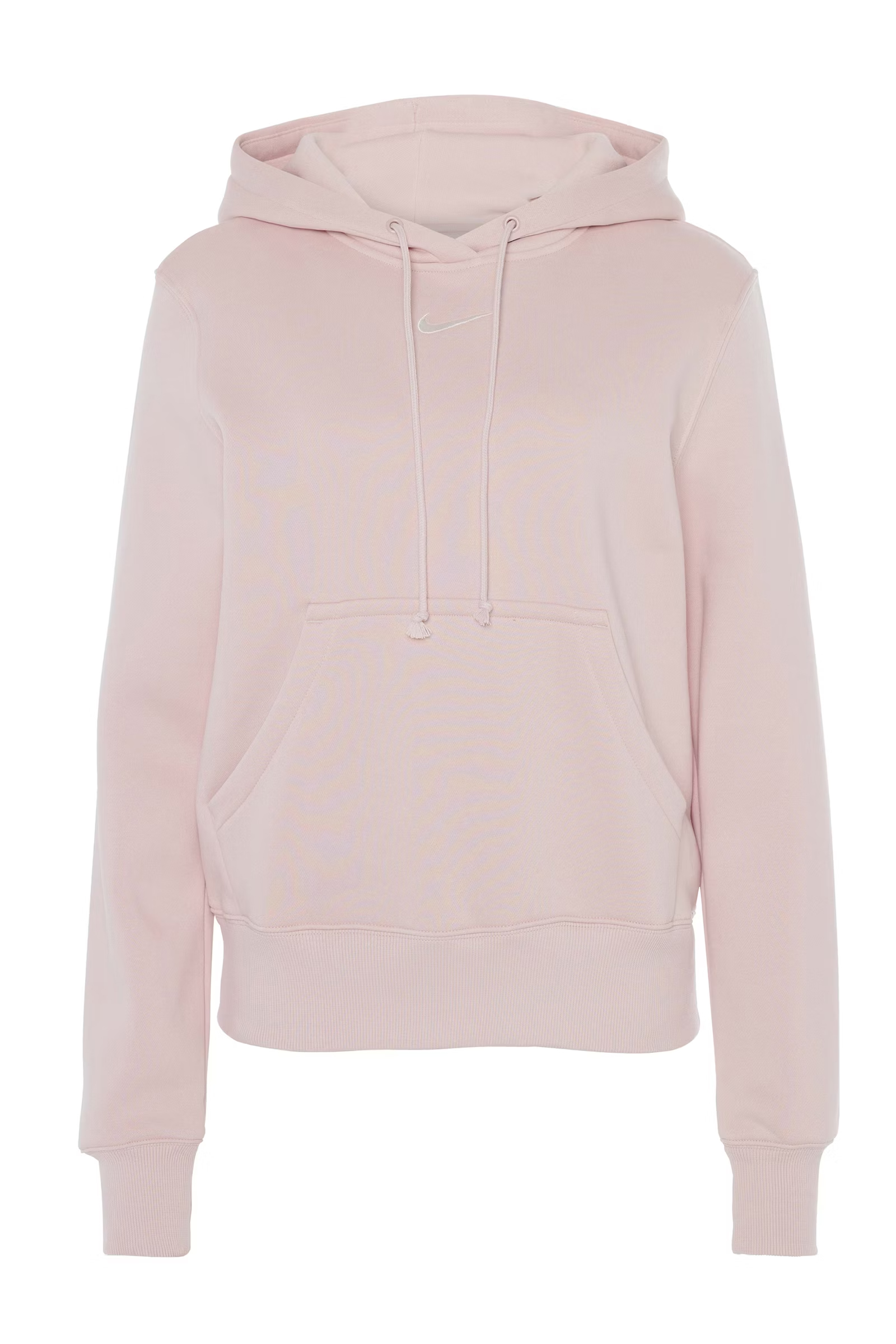 Casual dames hoodie rood