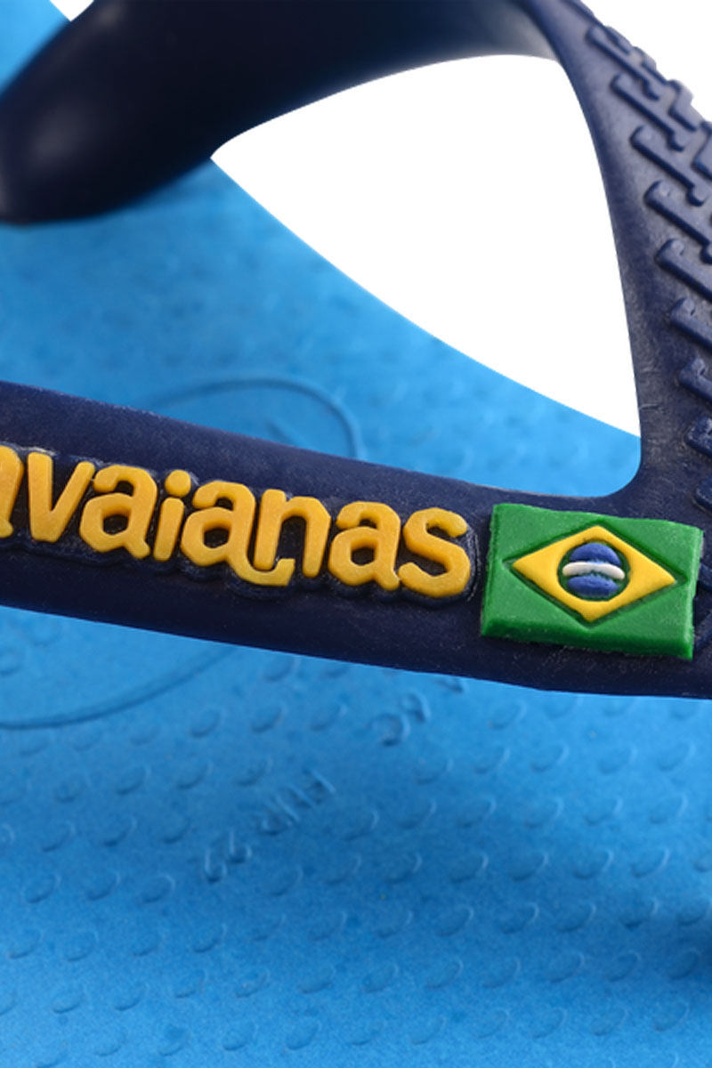 Havaianas HAVAIANAS BABY BRASIL LOGO Blauw-1 5