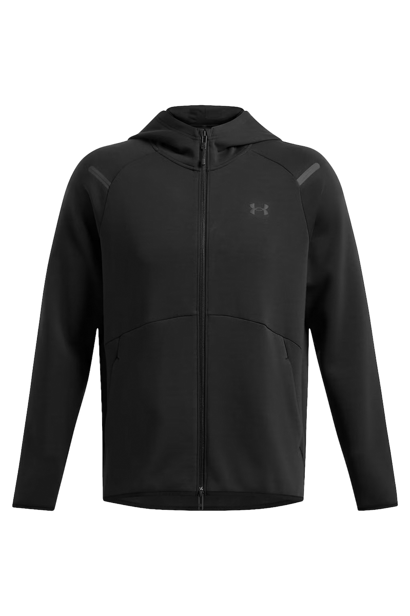 Casual heren hoodie zwart