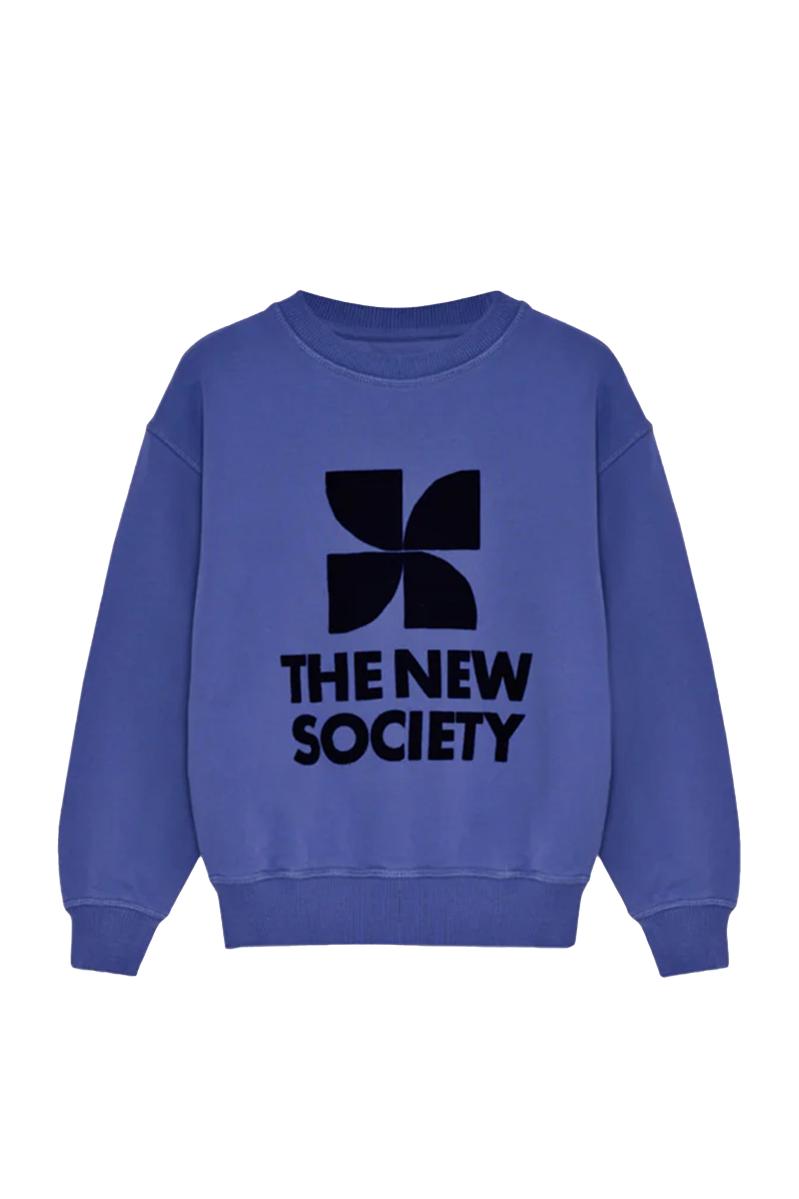 Meisjes sweater blauw
