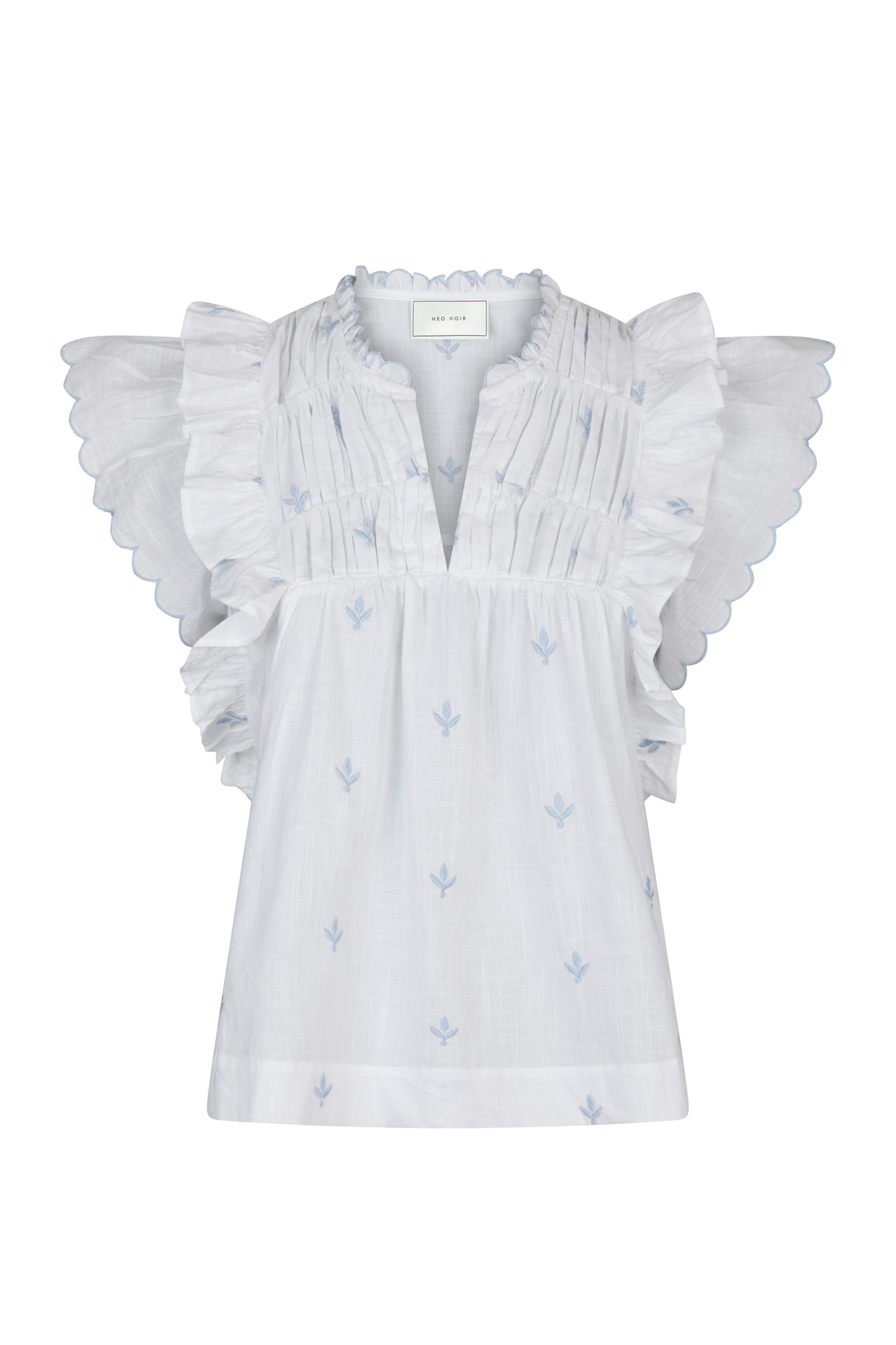 Dames top wit