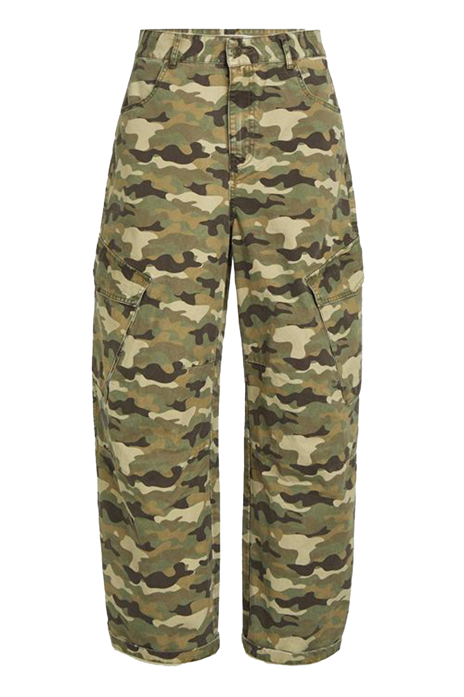 Dames broek groen