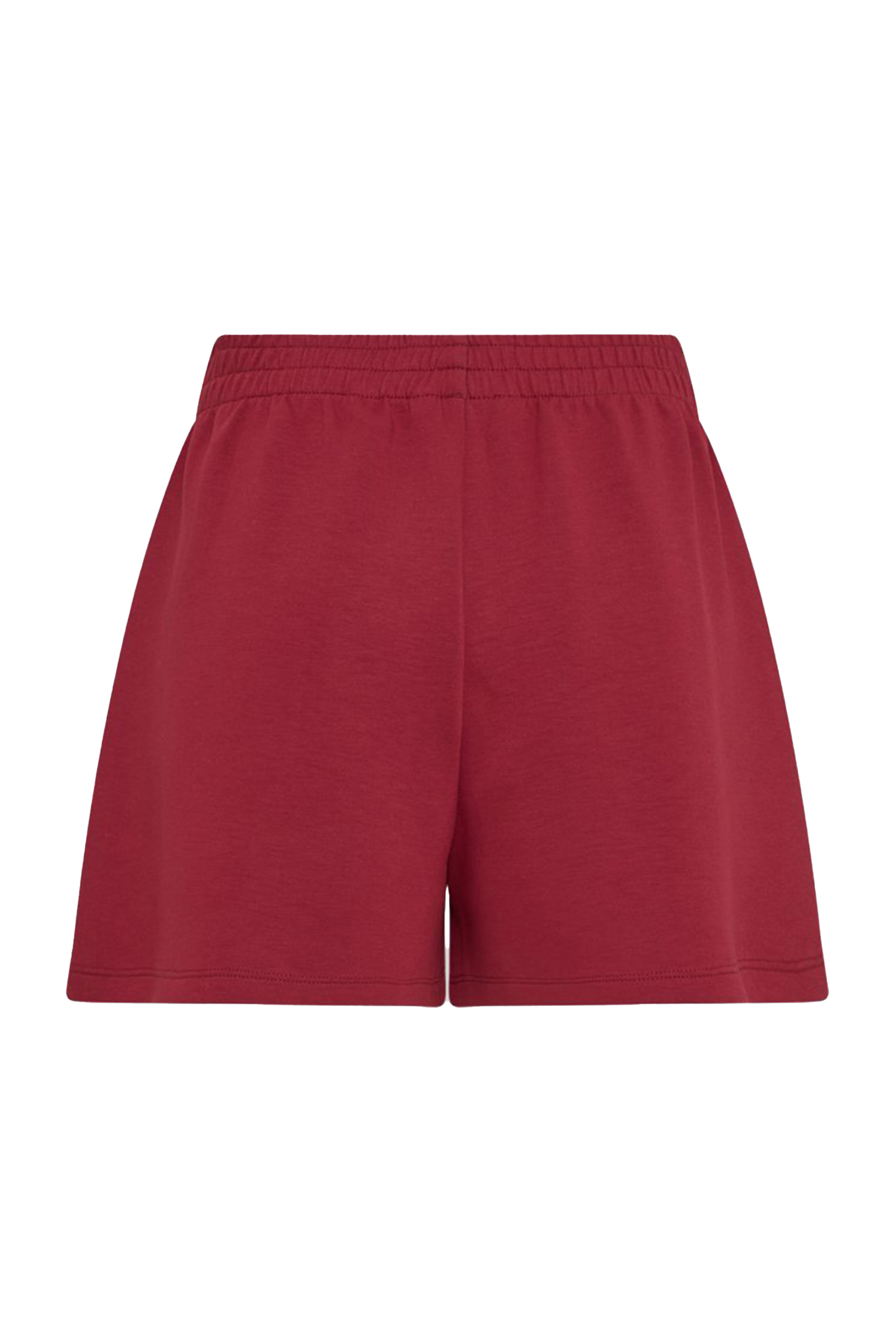 Dames short rood