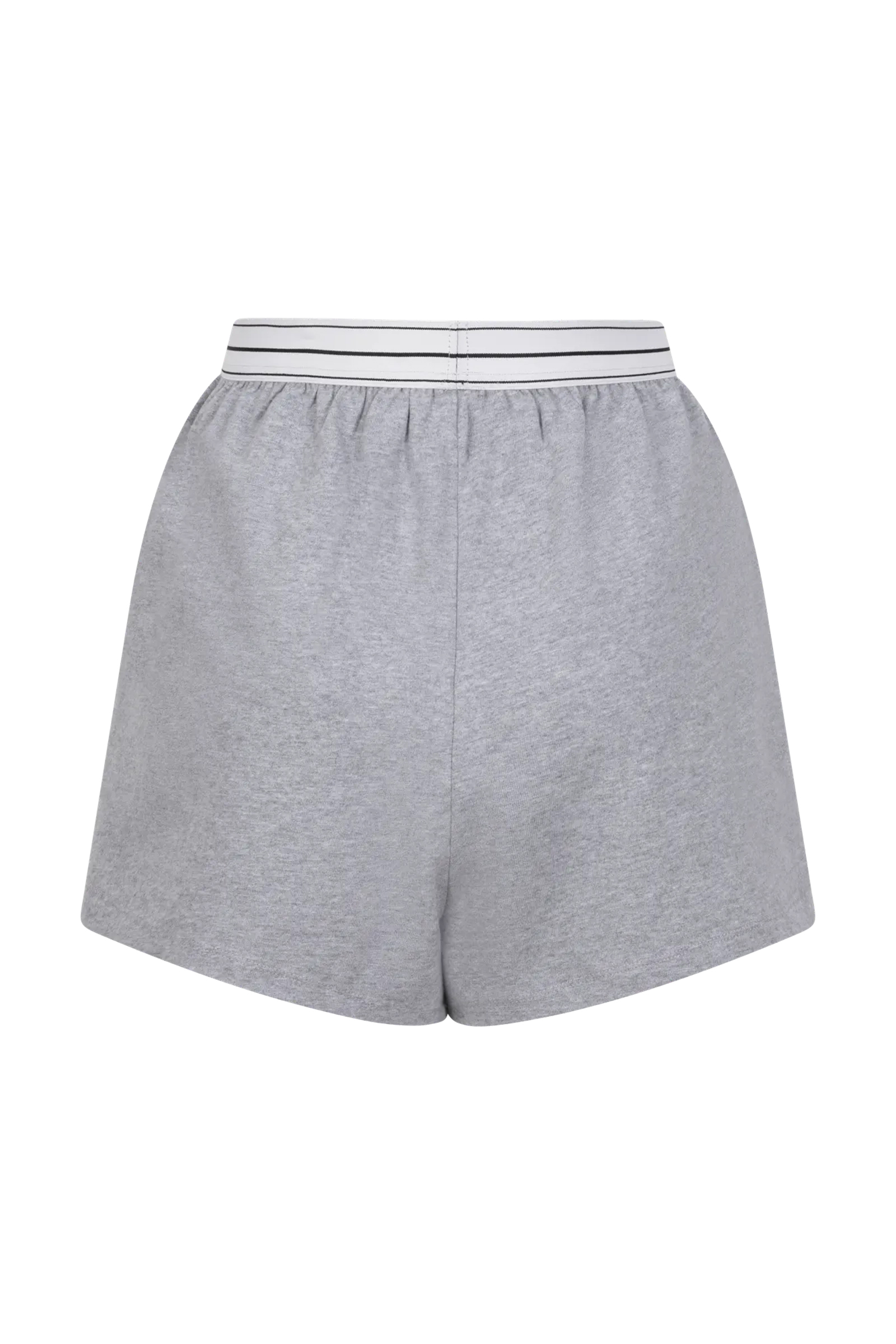 Dames short grijs