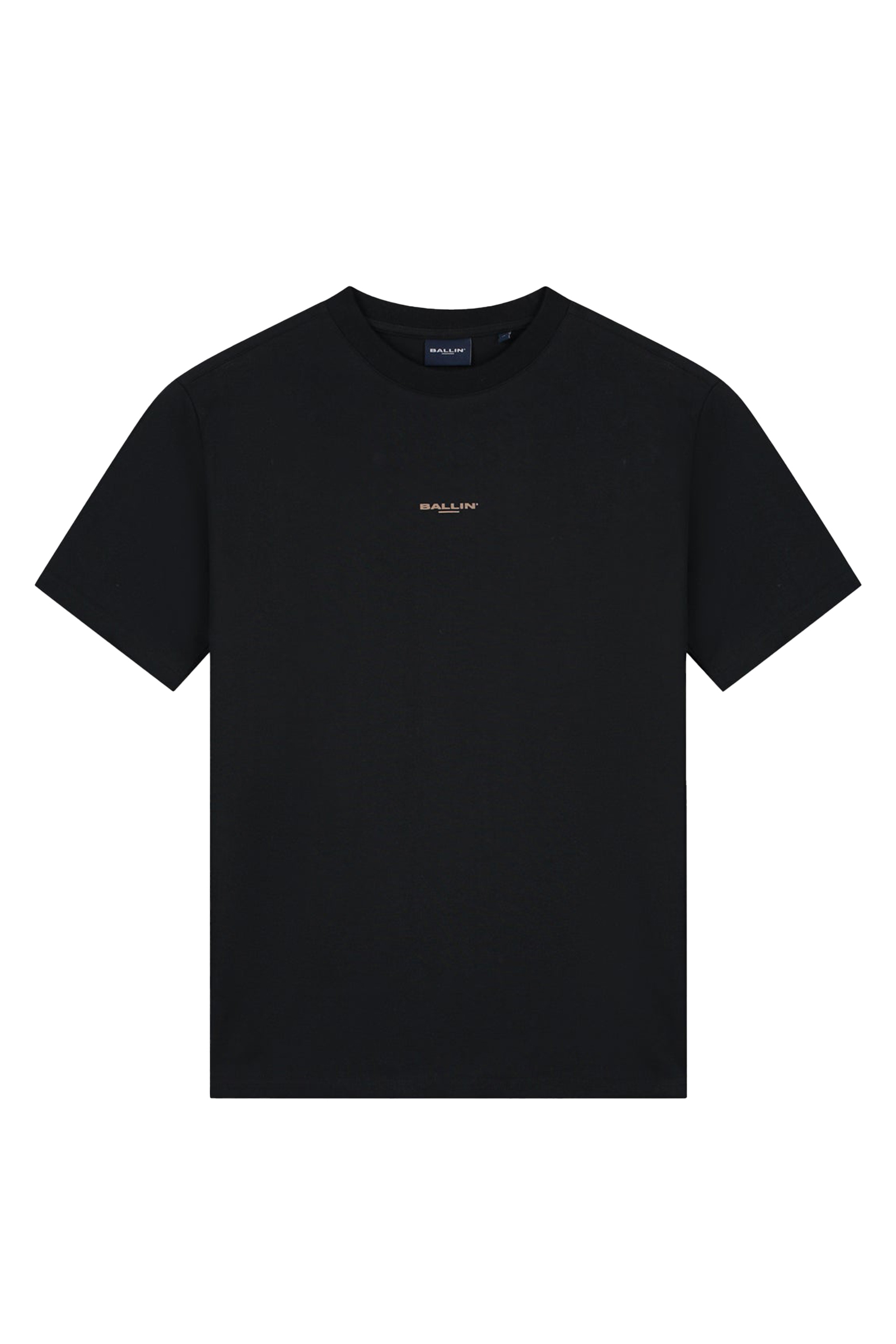 Jongens t-shirt korte mouw zwart